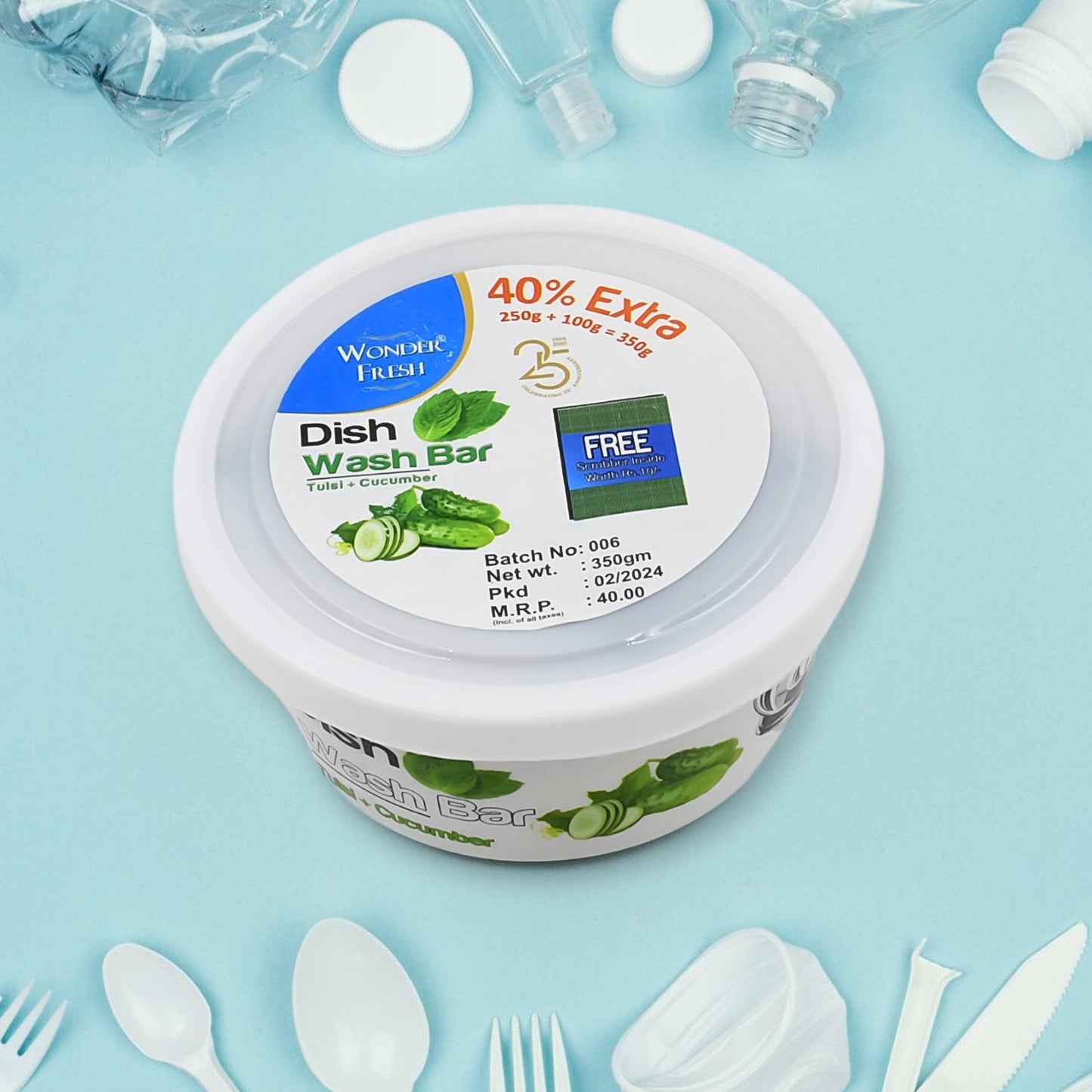Mix Flavor Dishwash Bar
