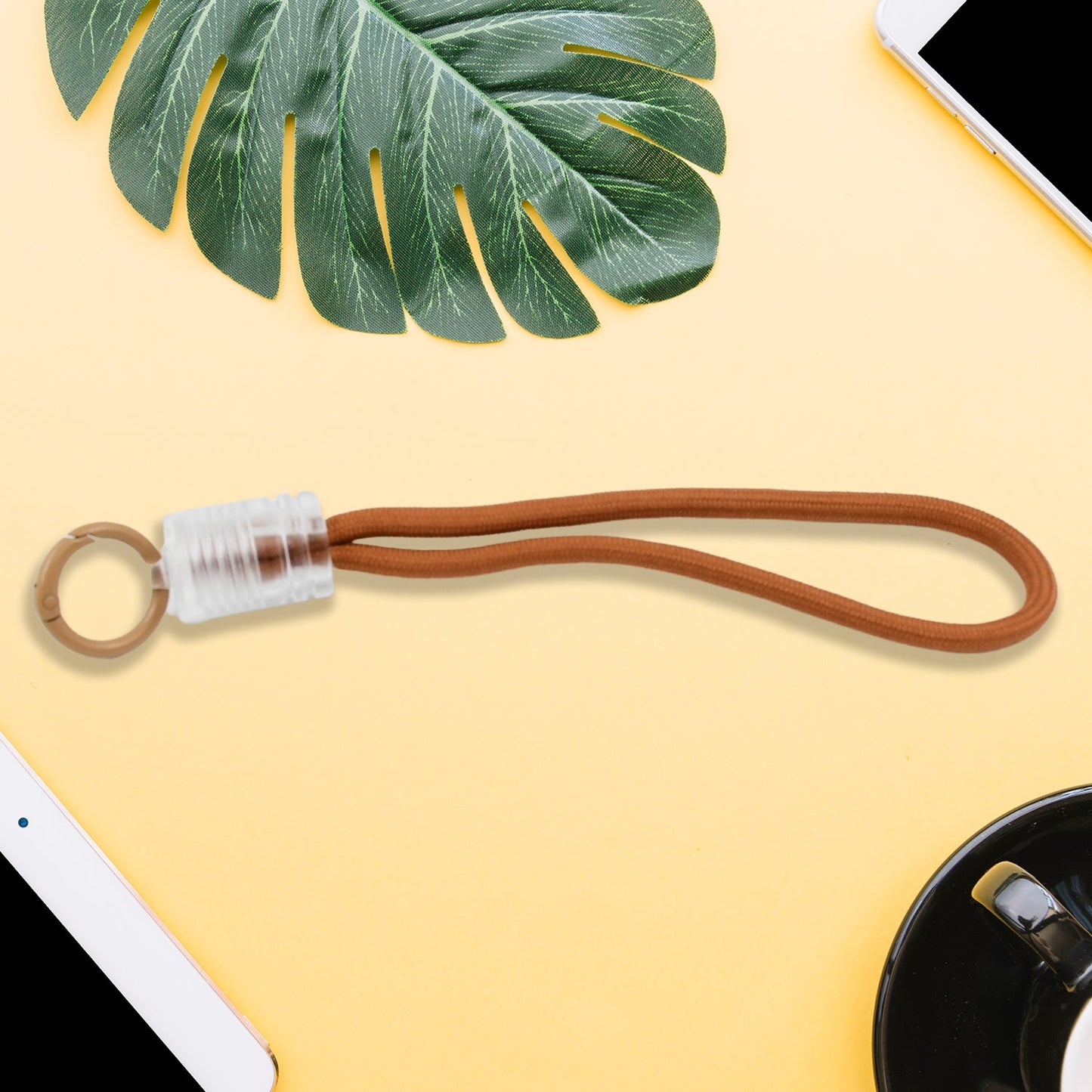 Nylon Wrist Strap Lanyard