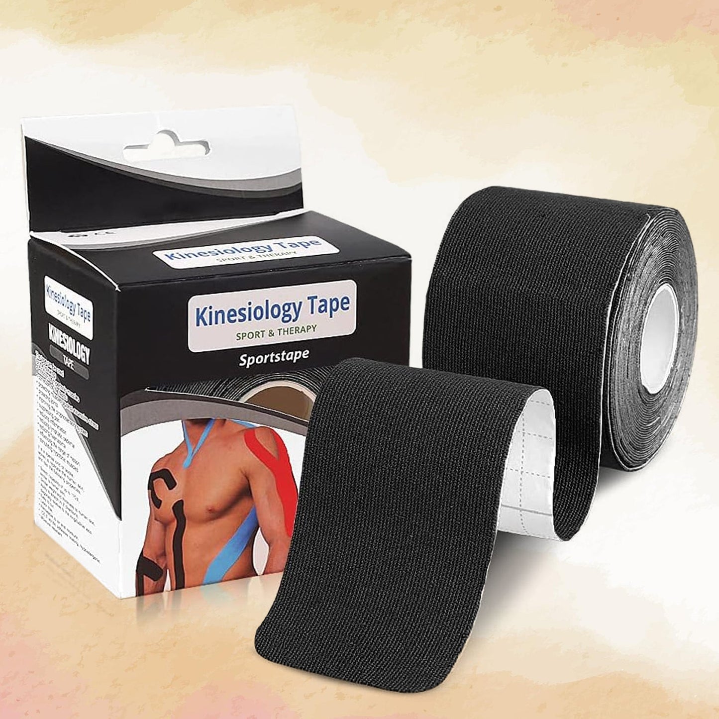 Kinesiology Tape For Physiotherapy