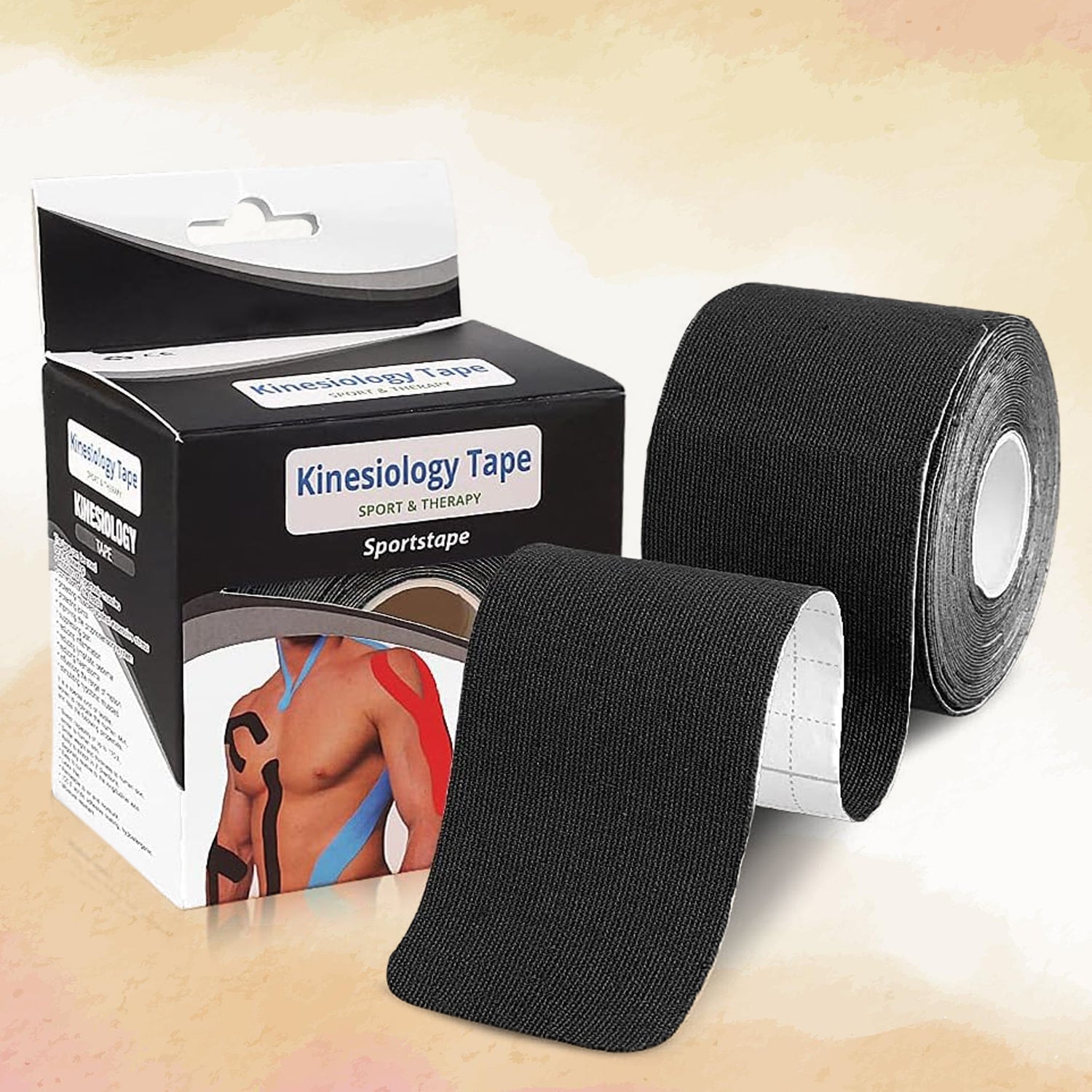 Kinesiology Tape For Physiotherapy