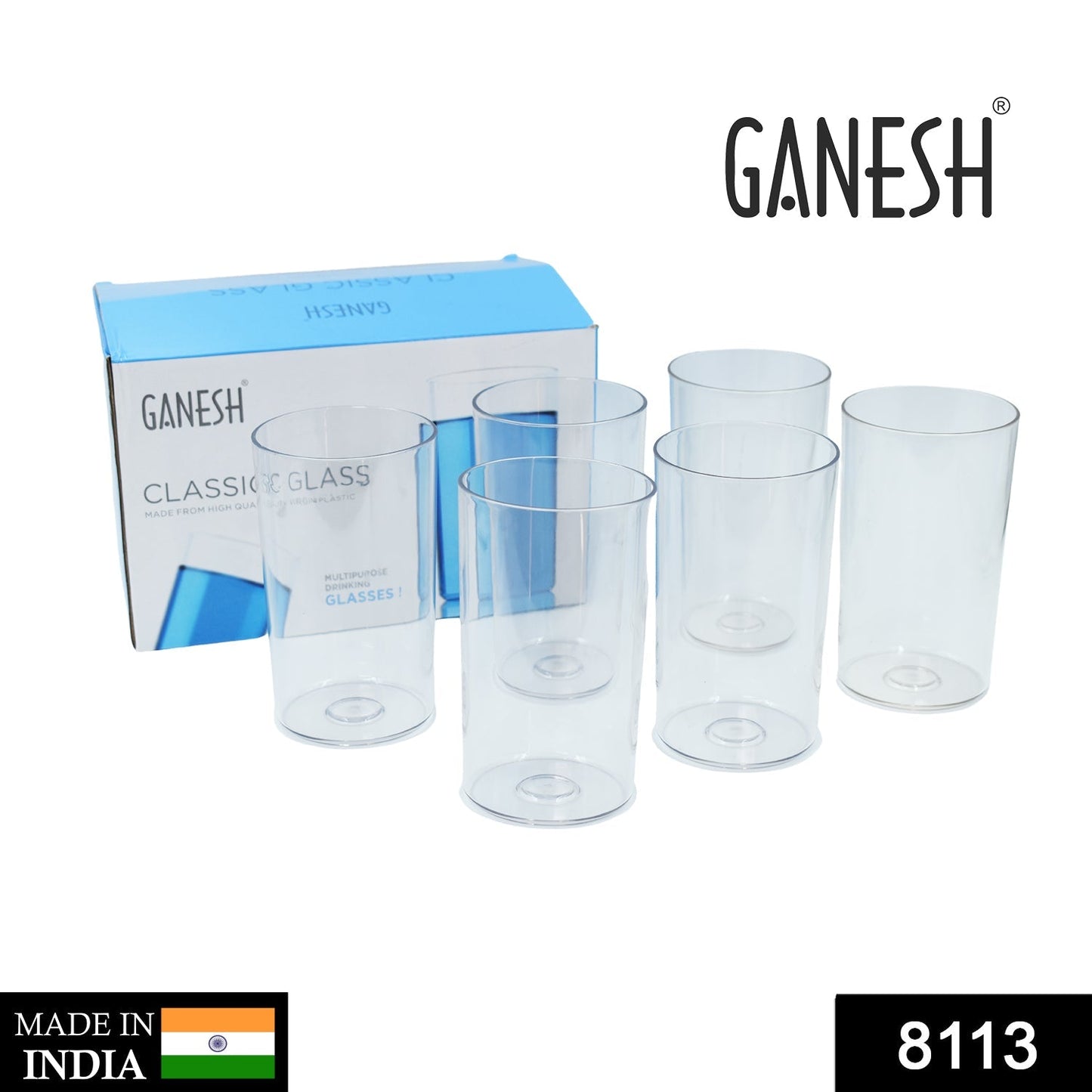 Glass Set Of-6
