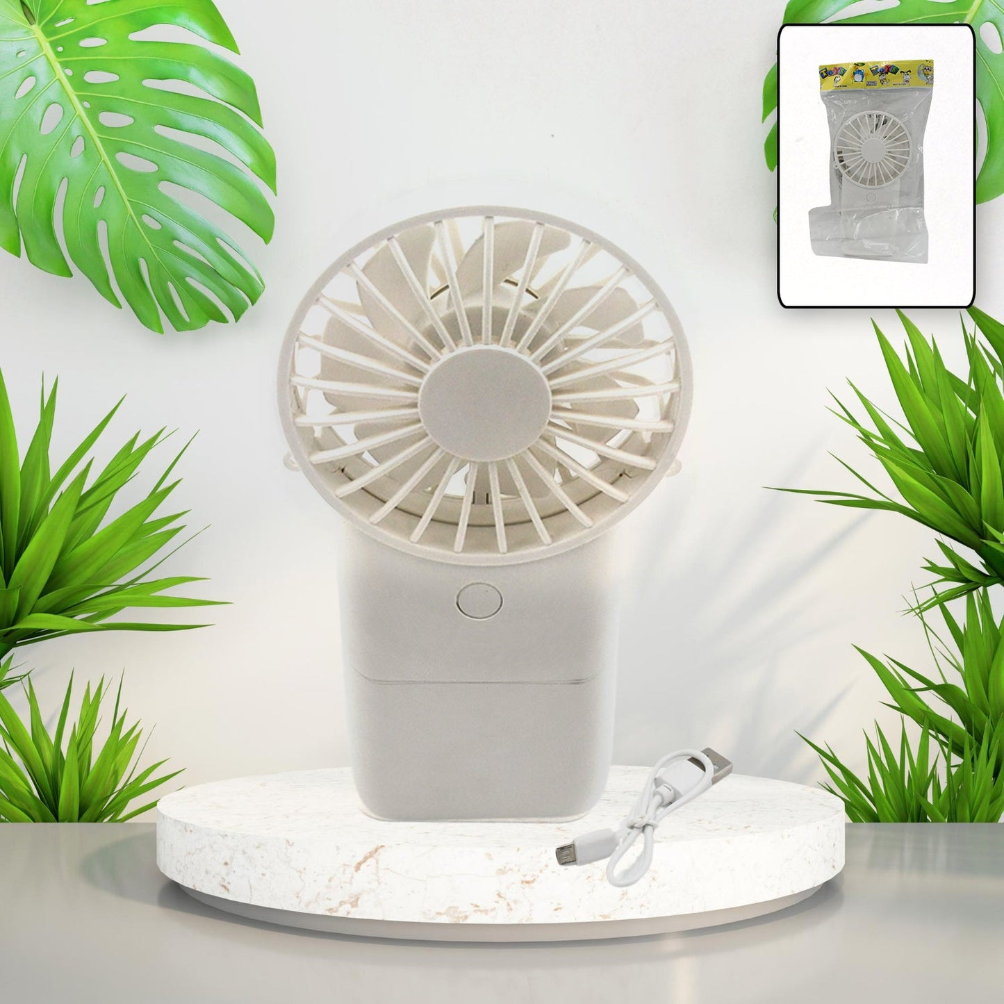 USB Rechargeable Handheld Fan