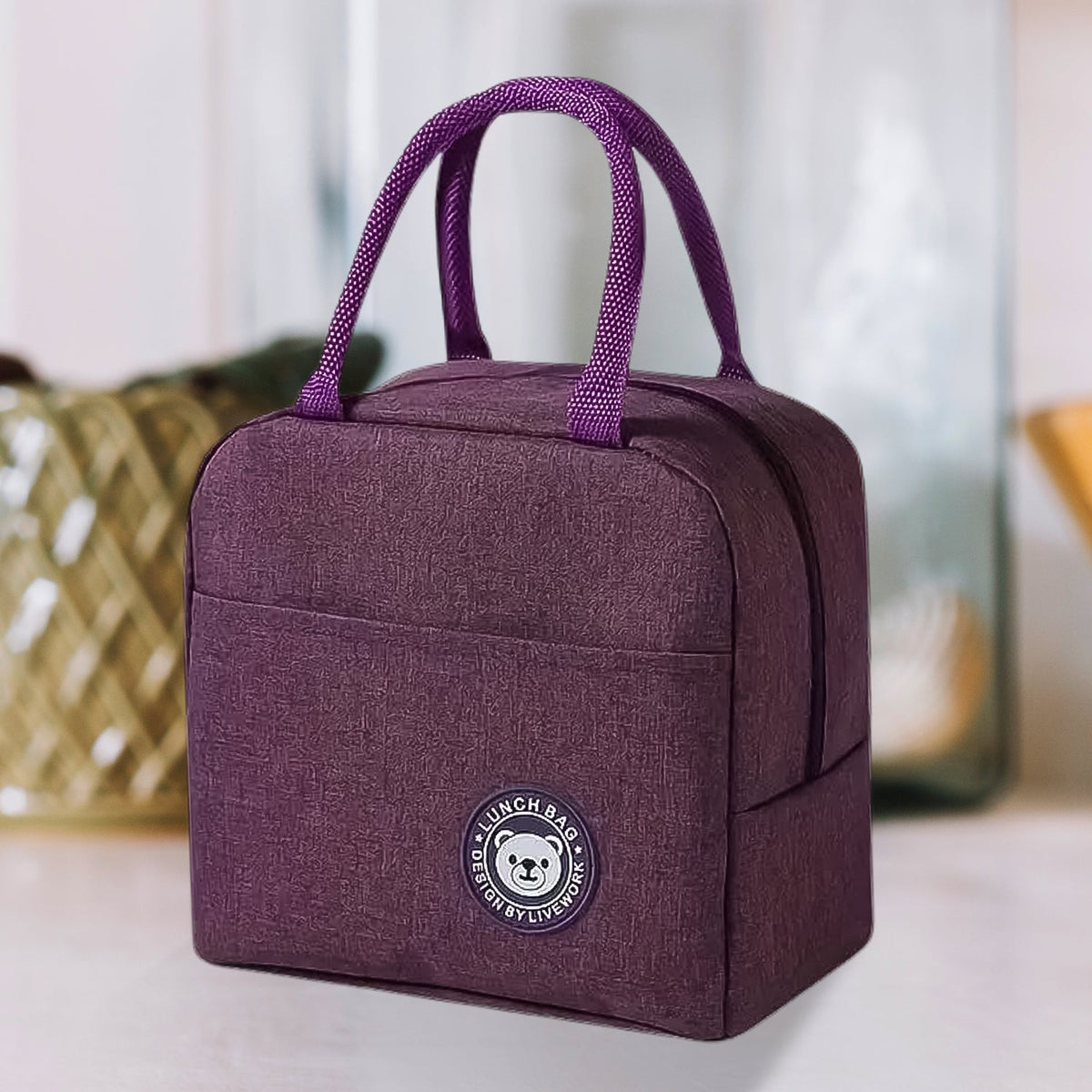 Insulated Lunch Bag