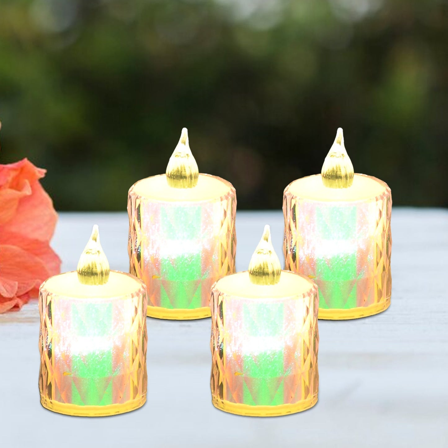 Flickering LED Tea Lights