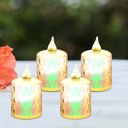 Flickering LED Tea Lights