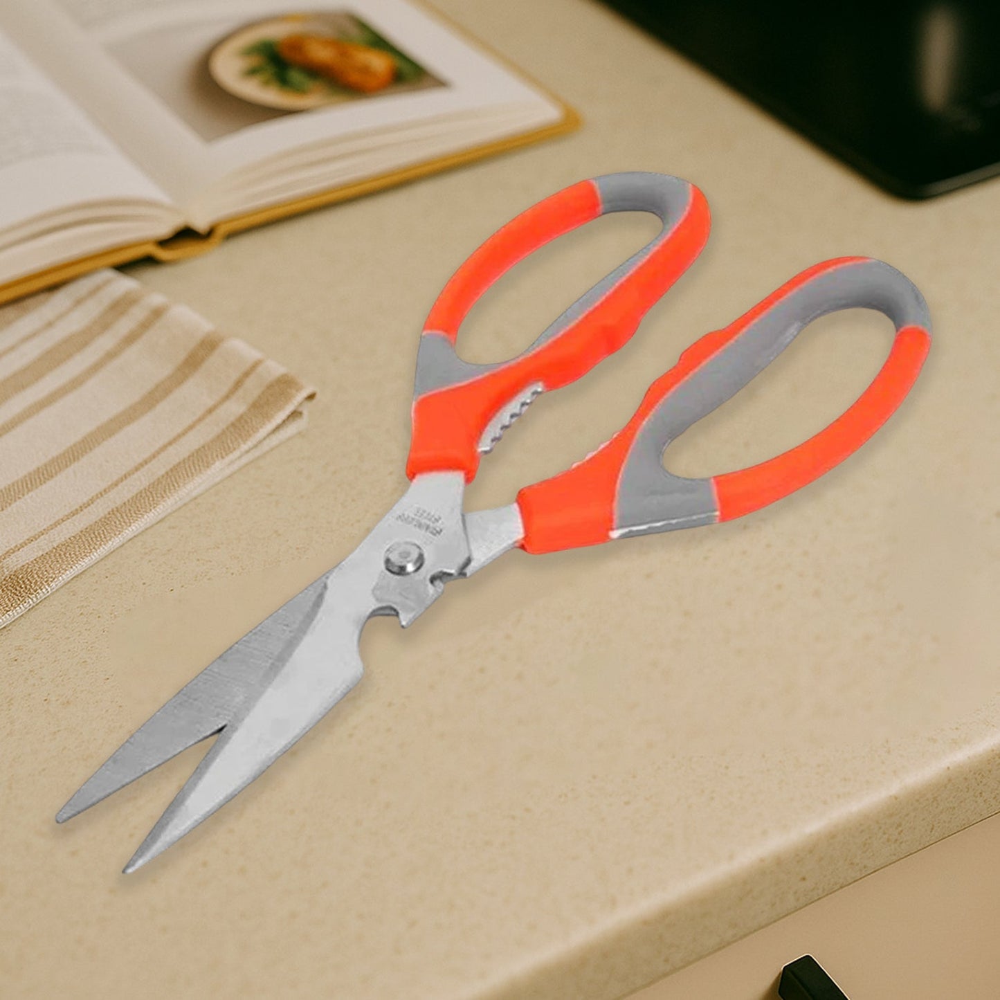 Golden Handle Scissors