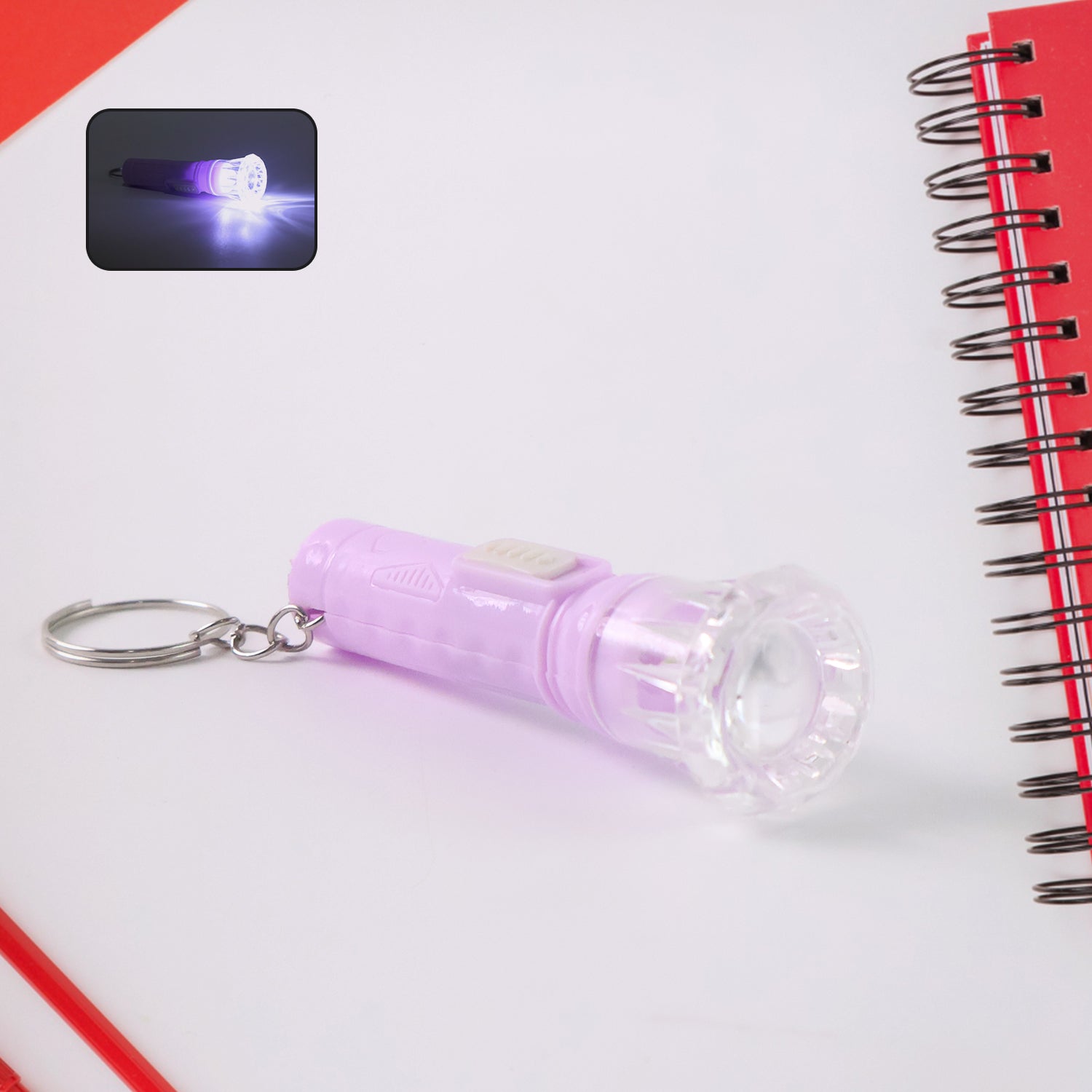 Mini LED Keychain Torch