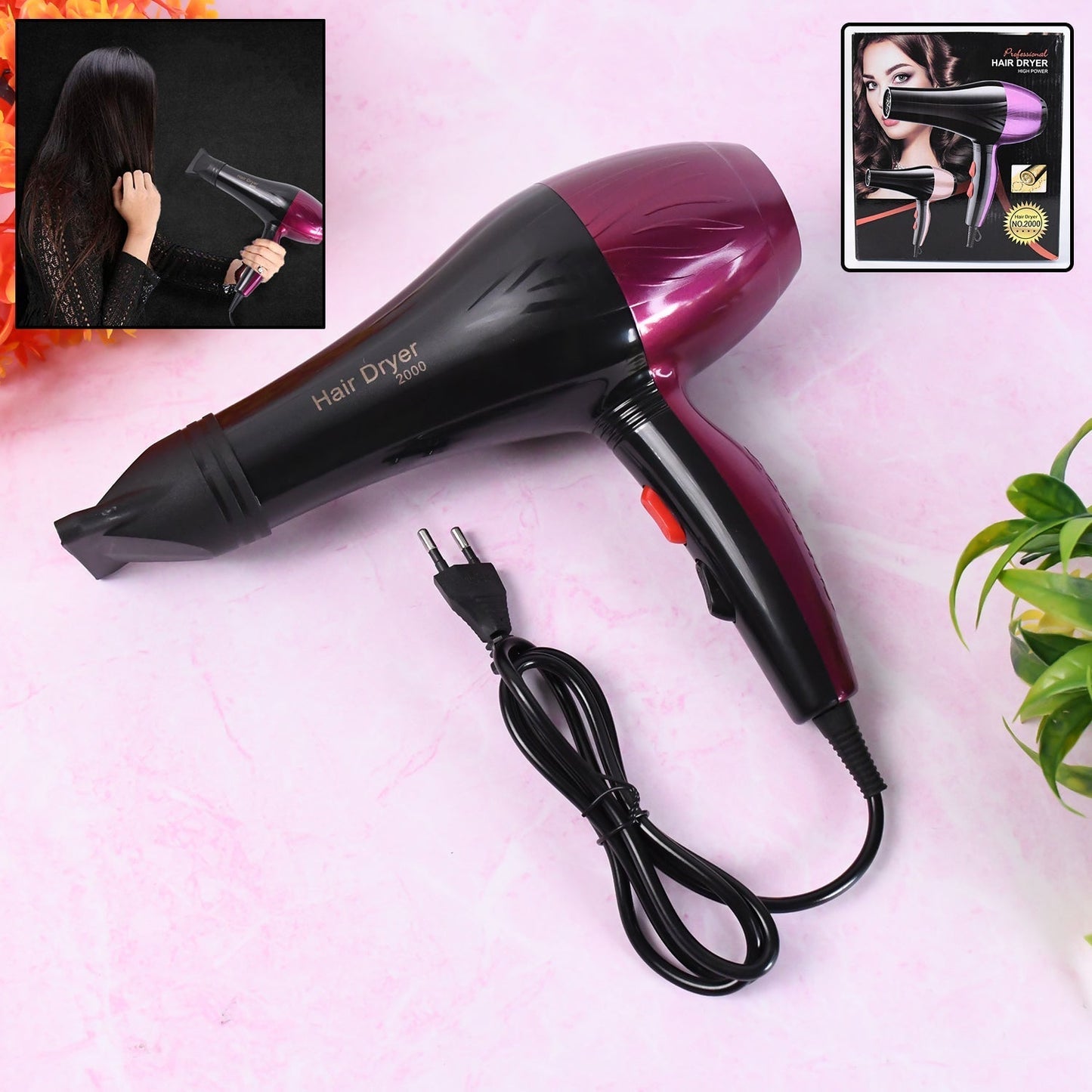 Professional Power Hair Dryer