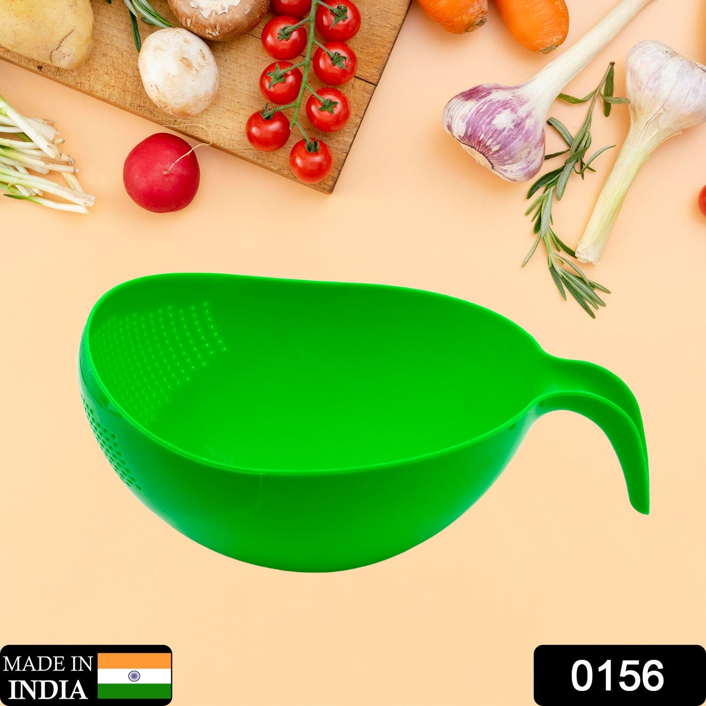 Rice Bowl Thick Drain Basket