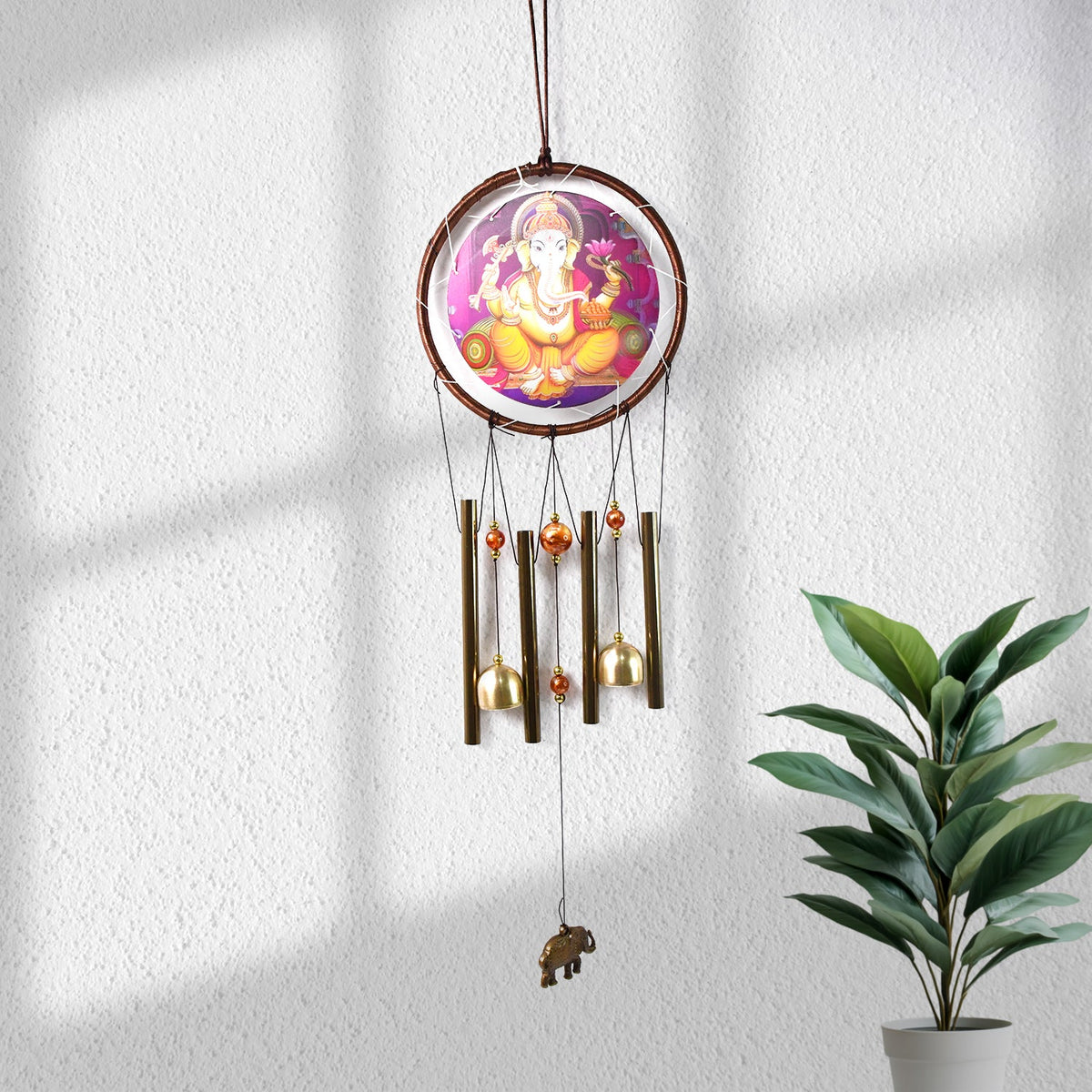 Lord Ganesh Wind Chime
