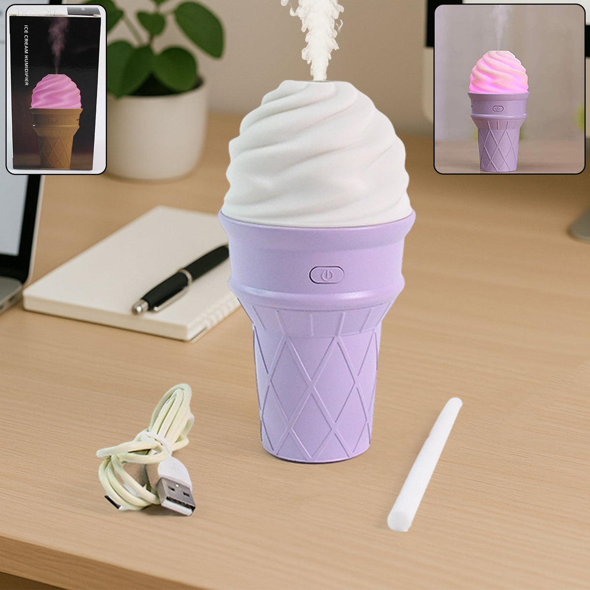 Cone Air Freshener Humidifier