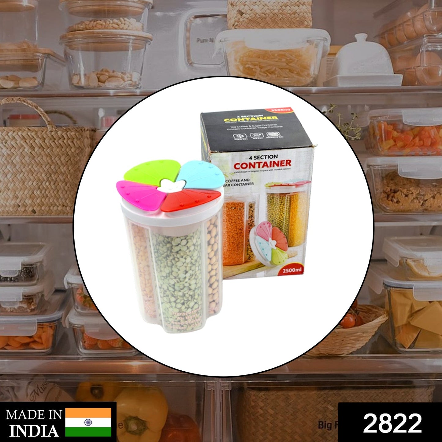 4-in-1 Pantry Organizer Container