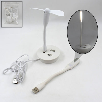 3-in-1 USB Desk Cooler