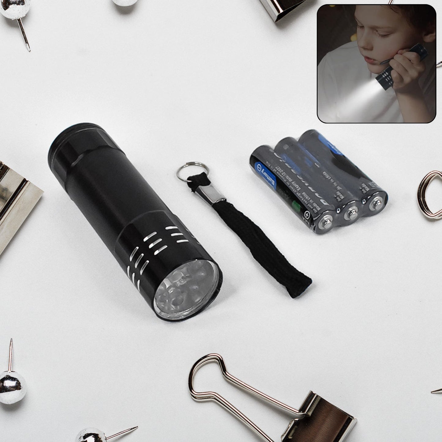 Pocket-Sized Super Torch