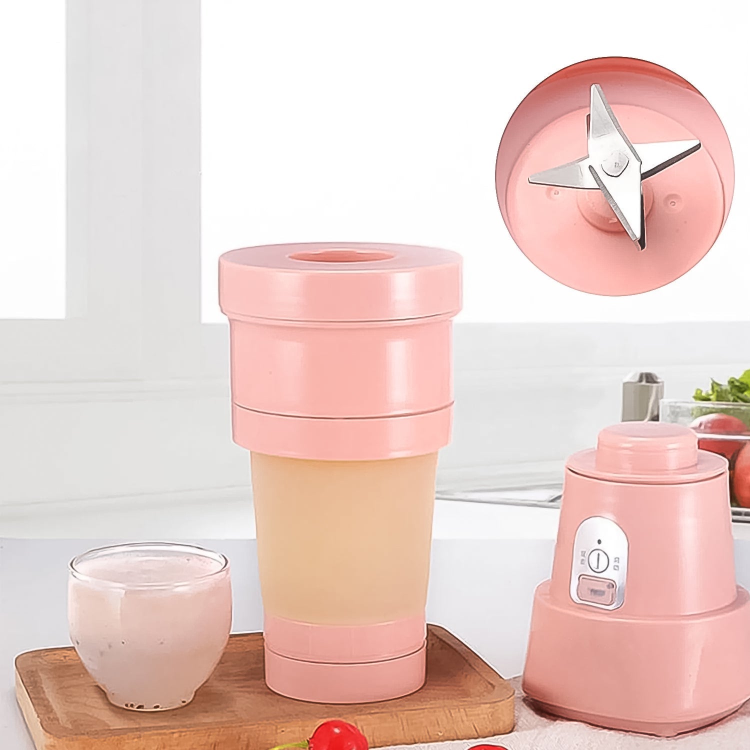 Portable USB Blender Bottle