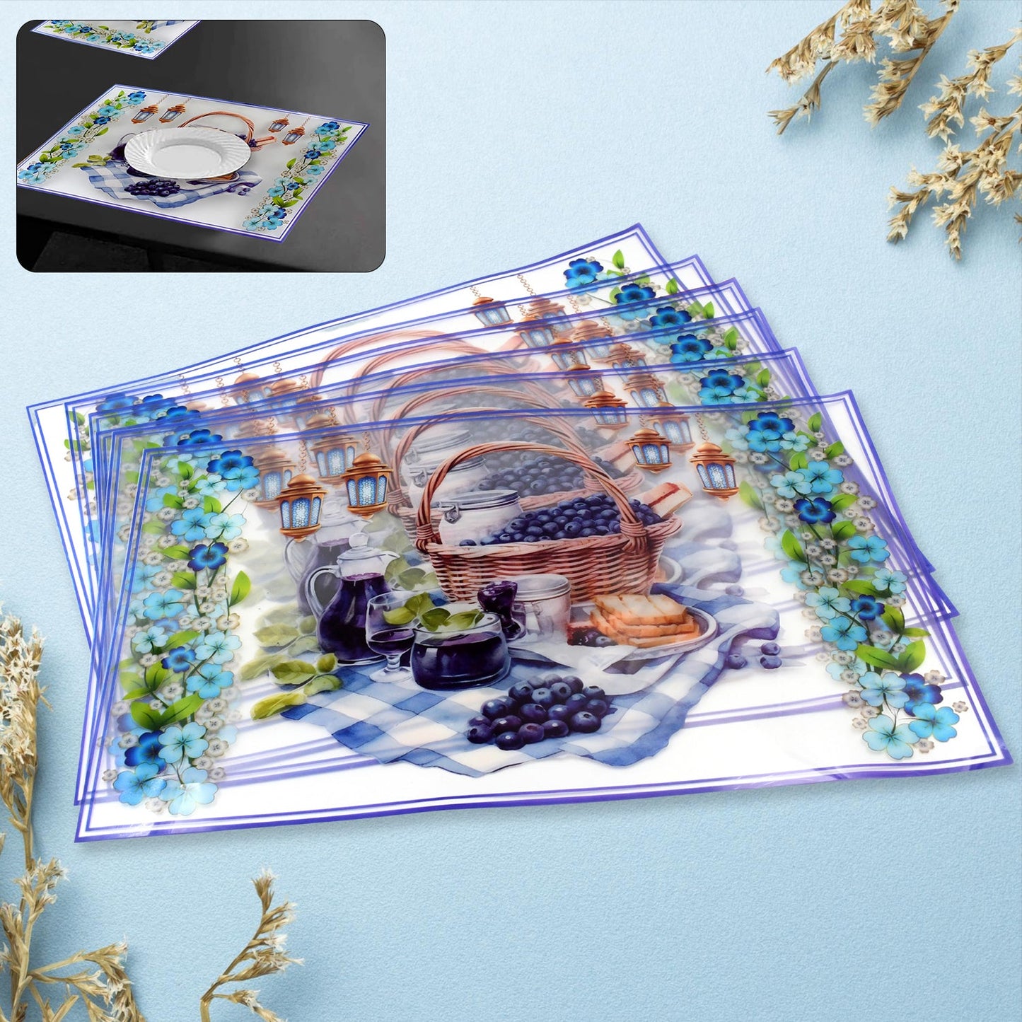 Braided Dining Placemats