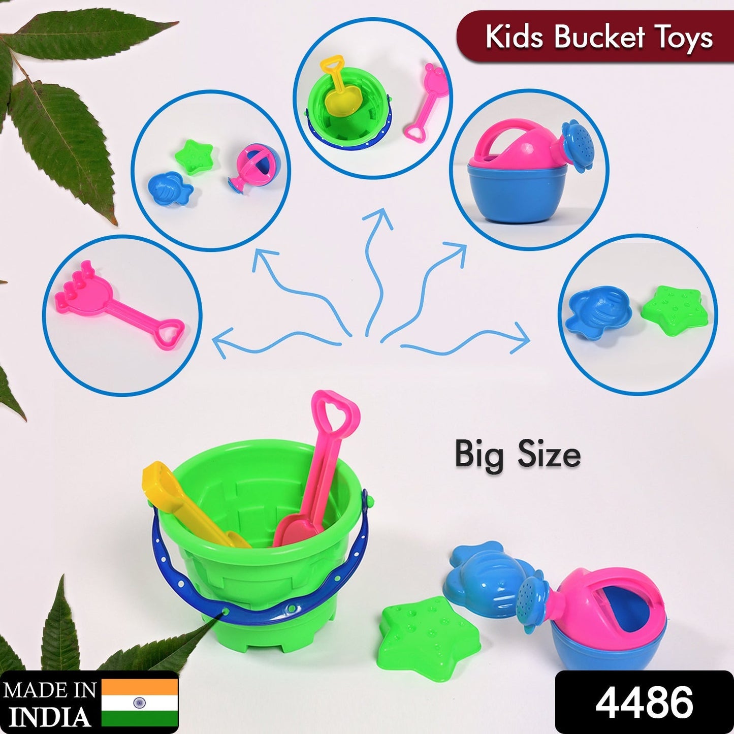 Sand Castle Play Kit