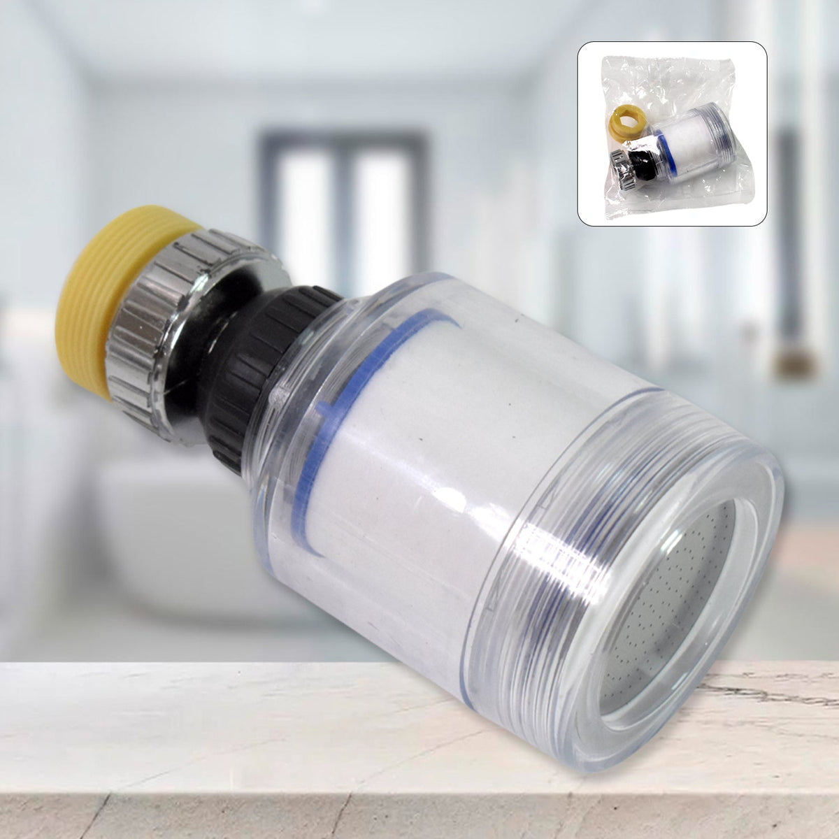 Swivel Faucet Extender Aerator