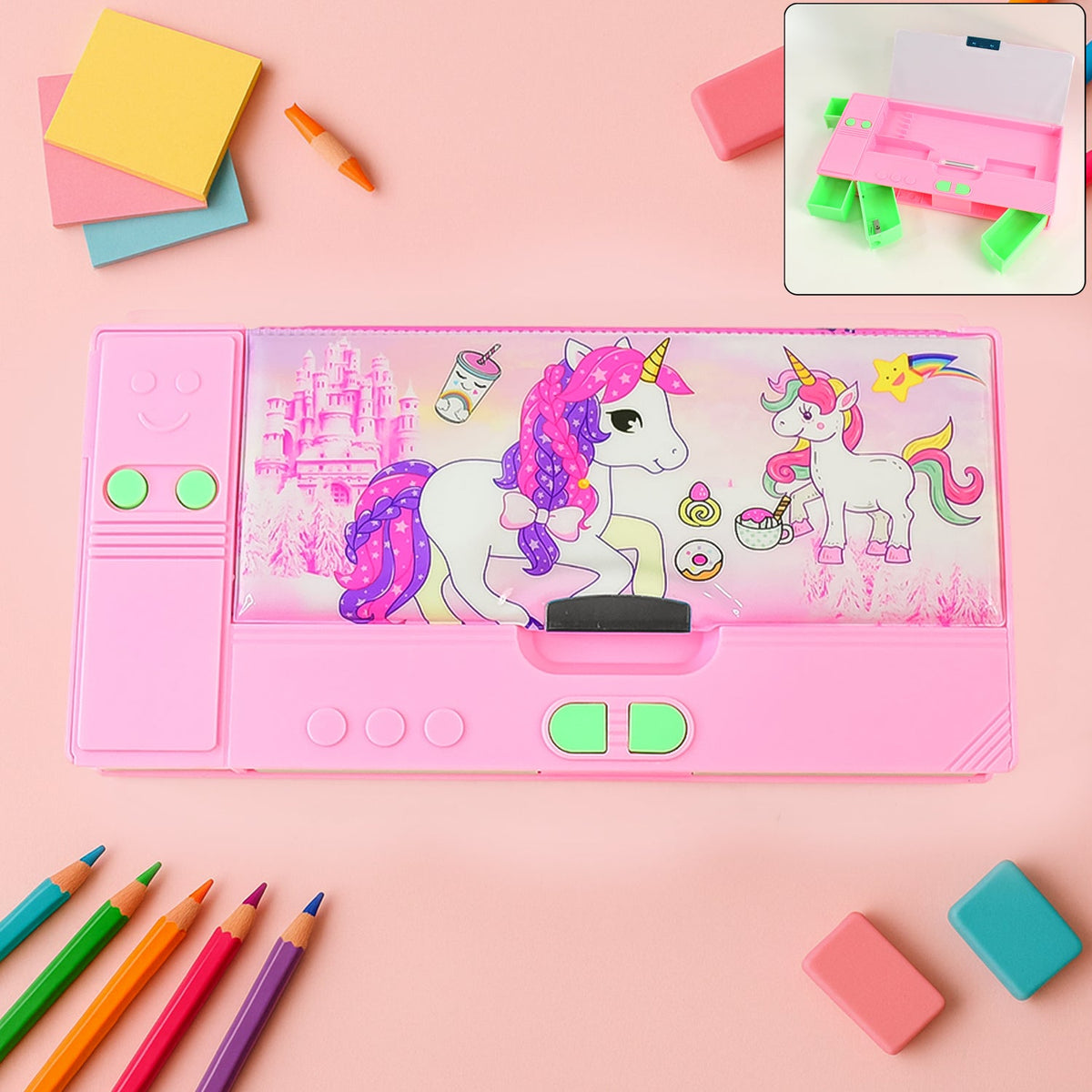 Jumbo Gadget Pencil Box