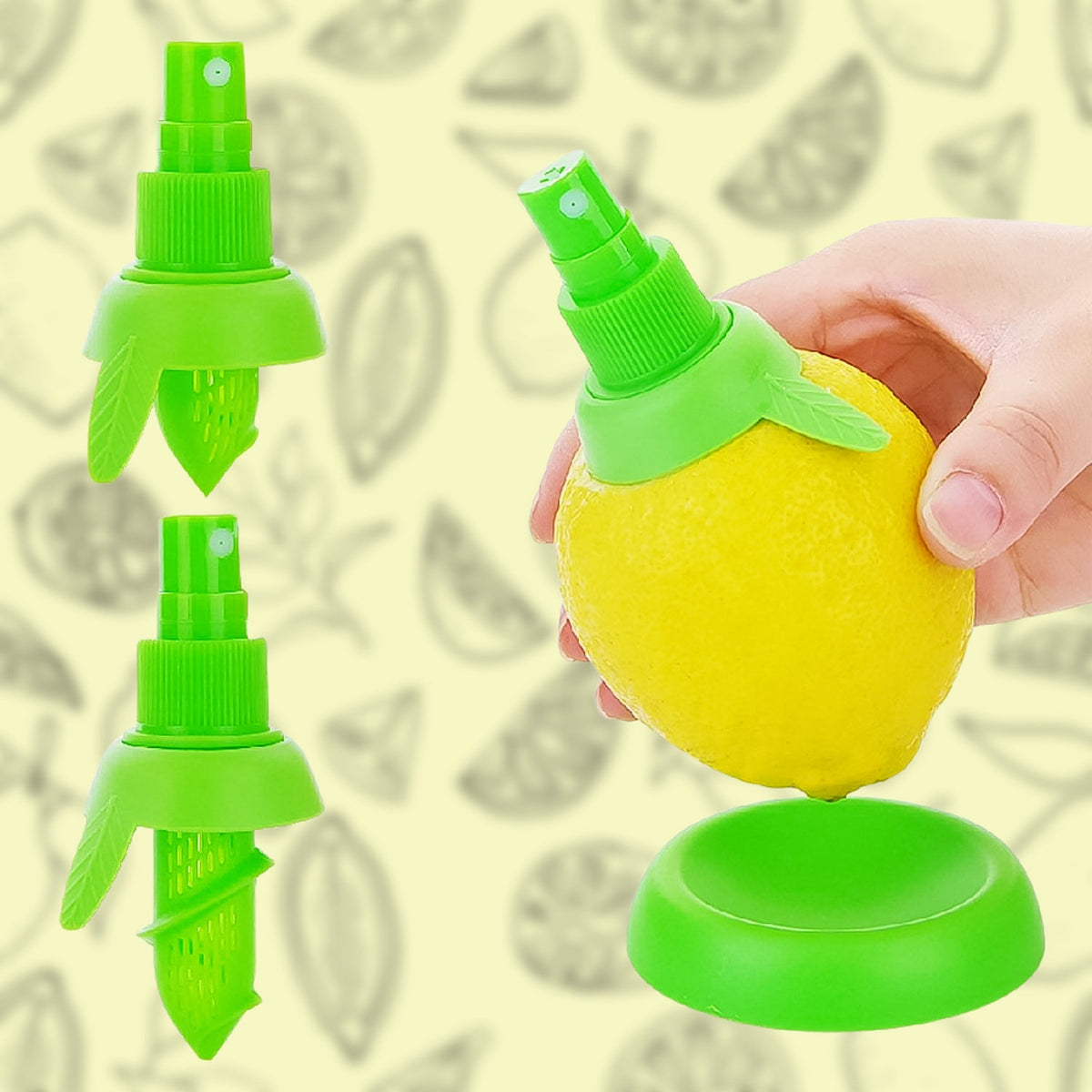 Lemon Citrus Spray Juicer