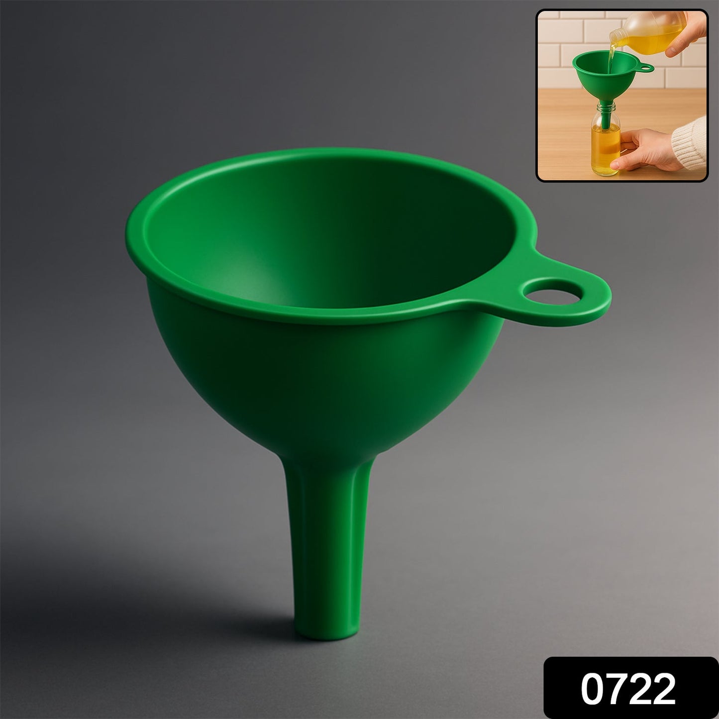 Collapsible Silicone Funnel