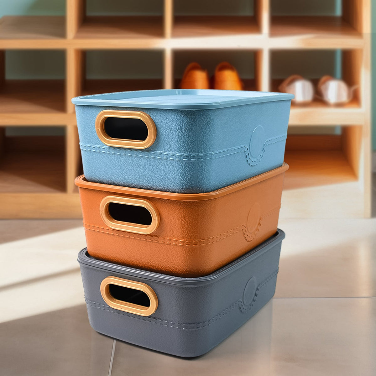 Multipurpose Storage Basket Set