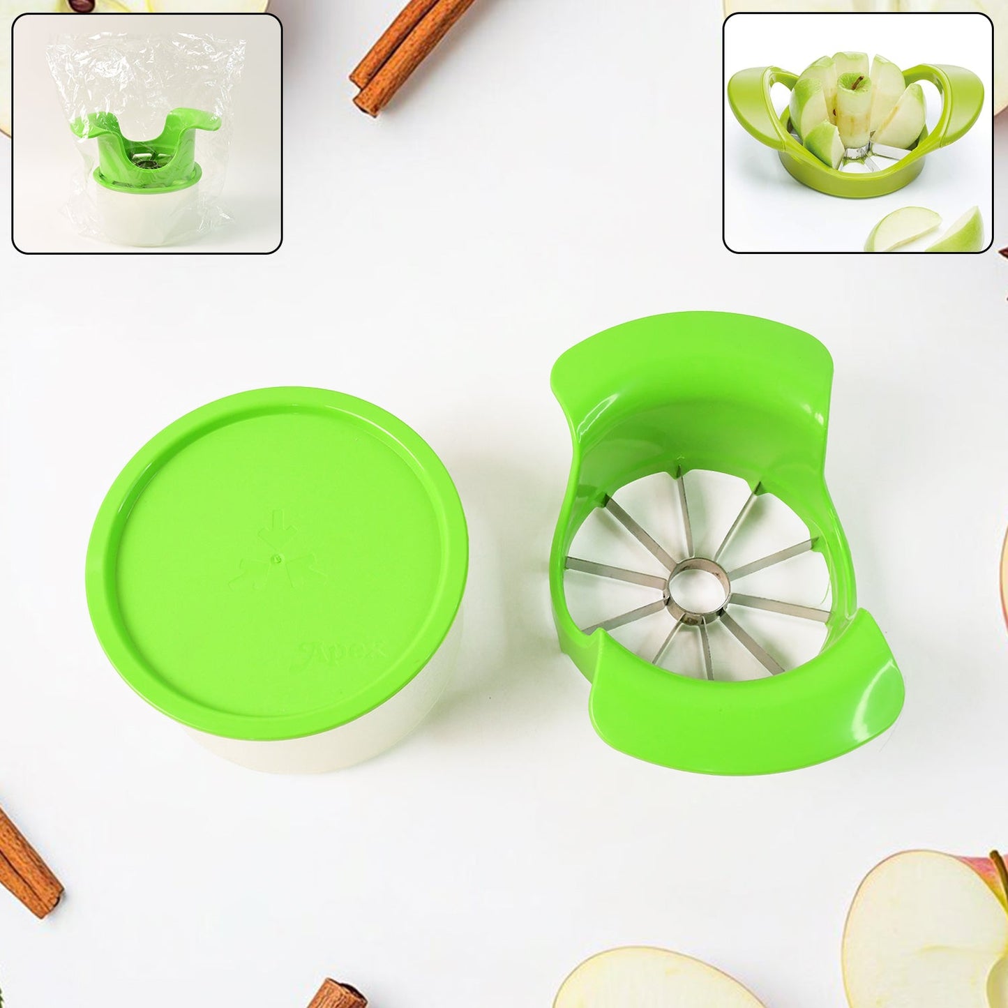 Apple Cutter with Container