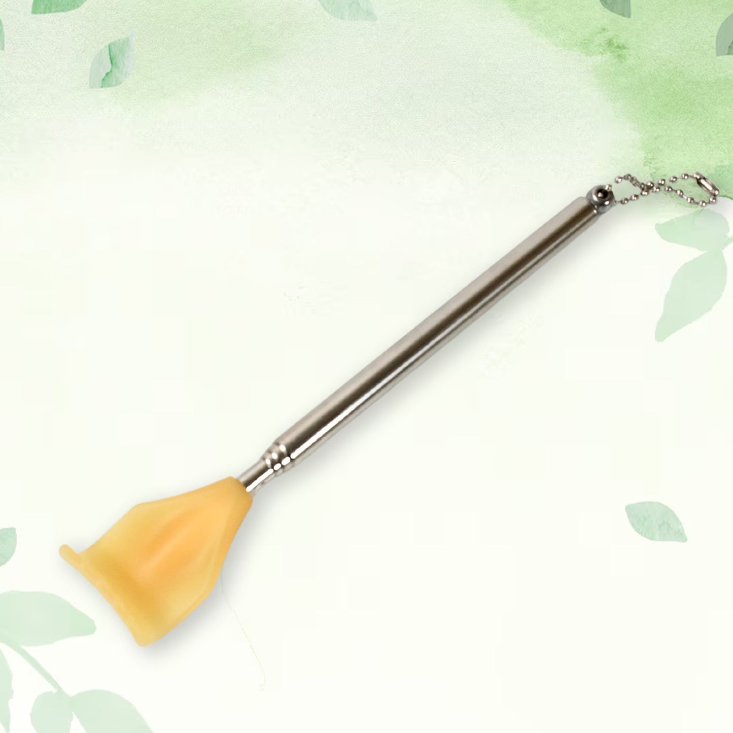 Retractable Metal Back Scratcher