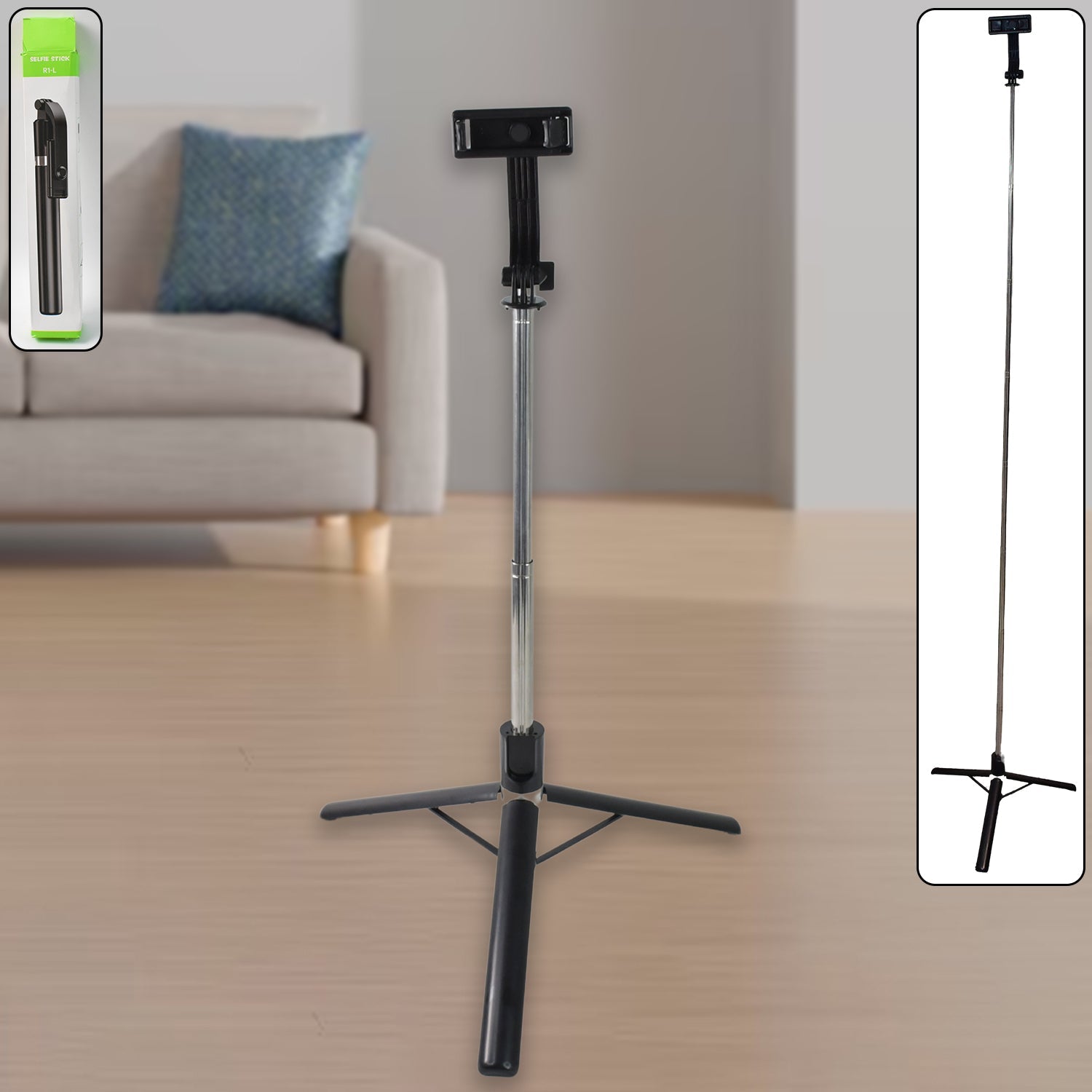 Bluetooth Selfie Tripod