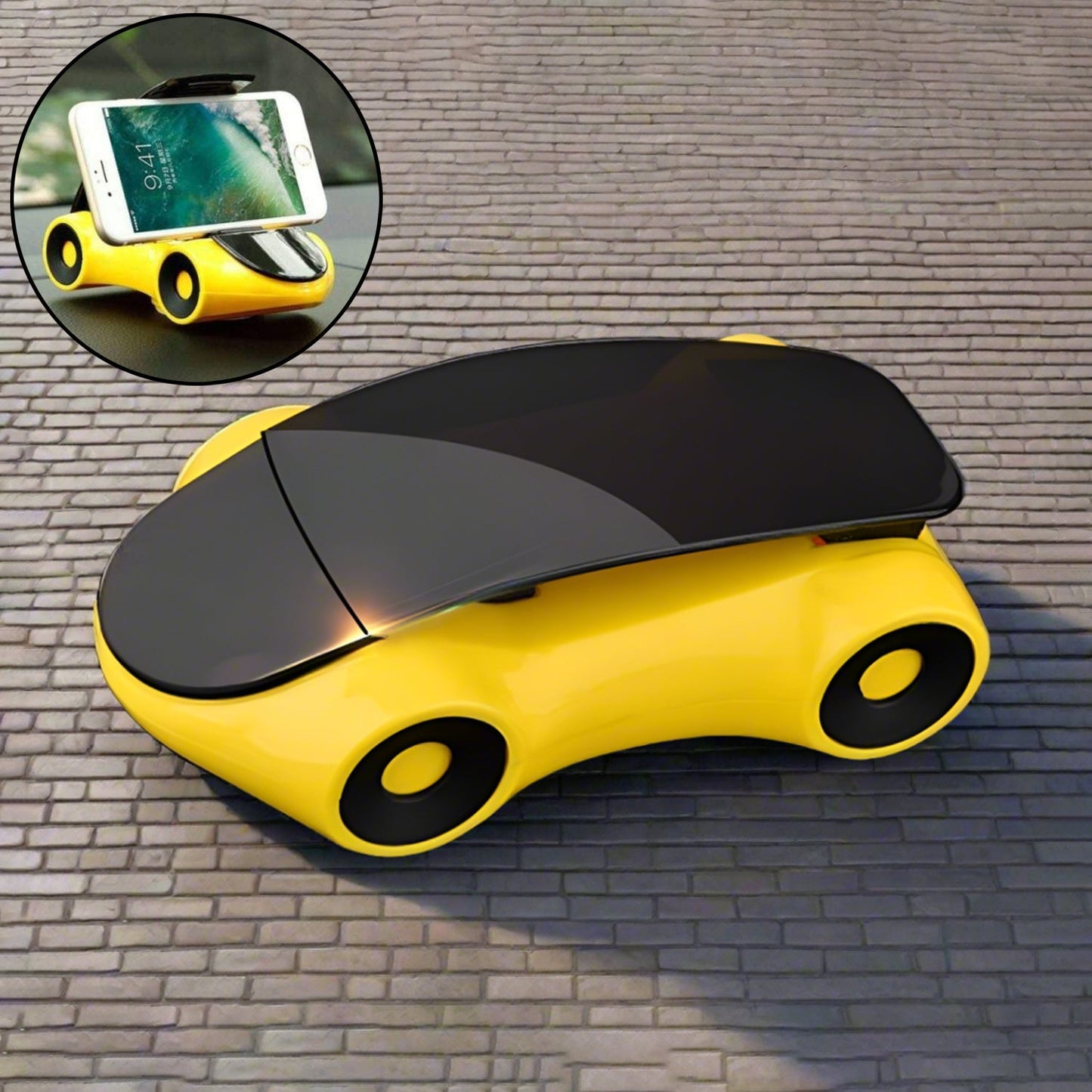 Sports Car Shape Mobile Car Stand