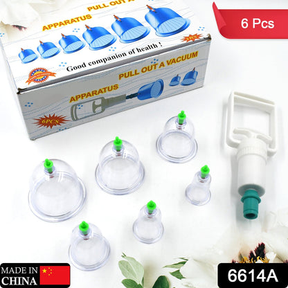 Vacuum Cupping Set 6 Pcs Kit