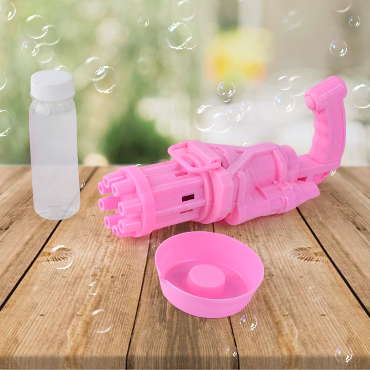 Battery Operated Bubbles Gun