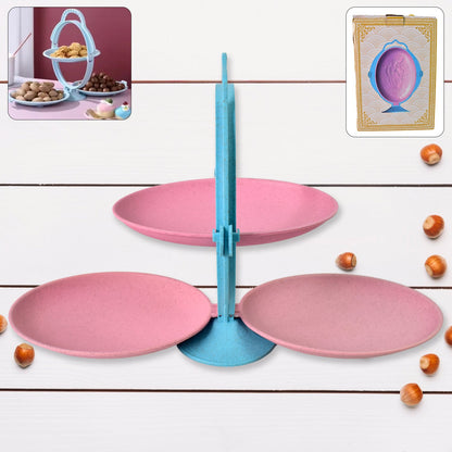 Foldable Fruit Tray