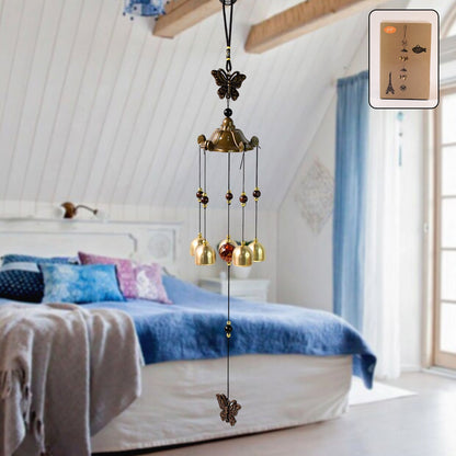 Butterfly Bell Wind Chime