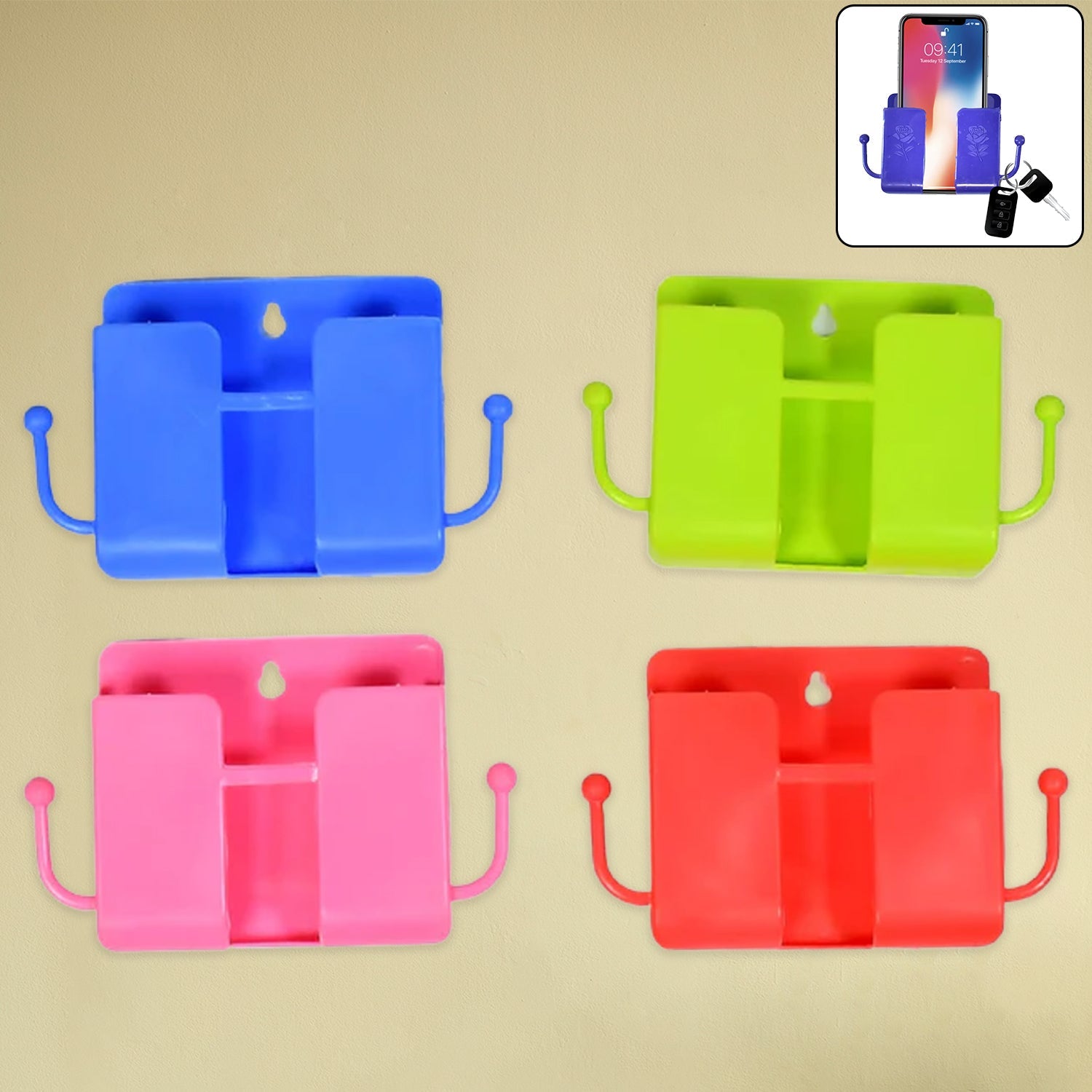 Wall Mounted Plastic Storage