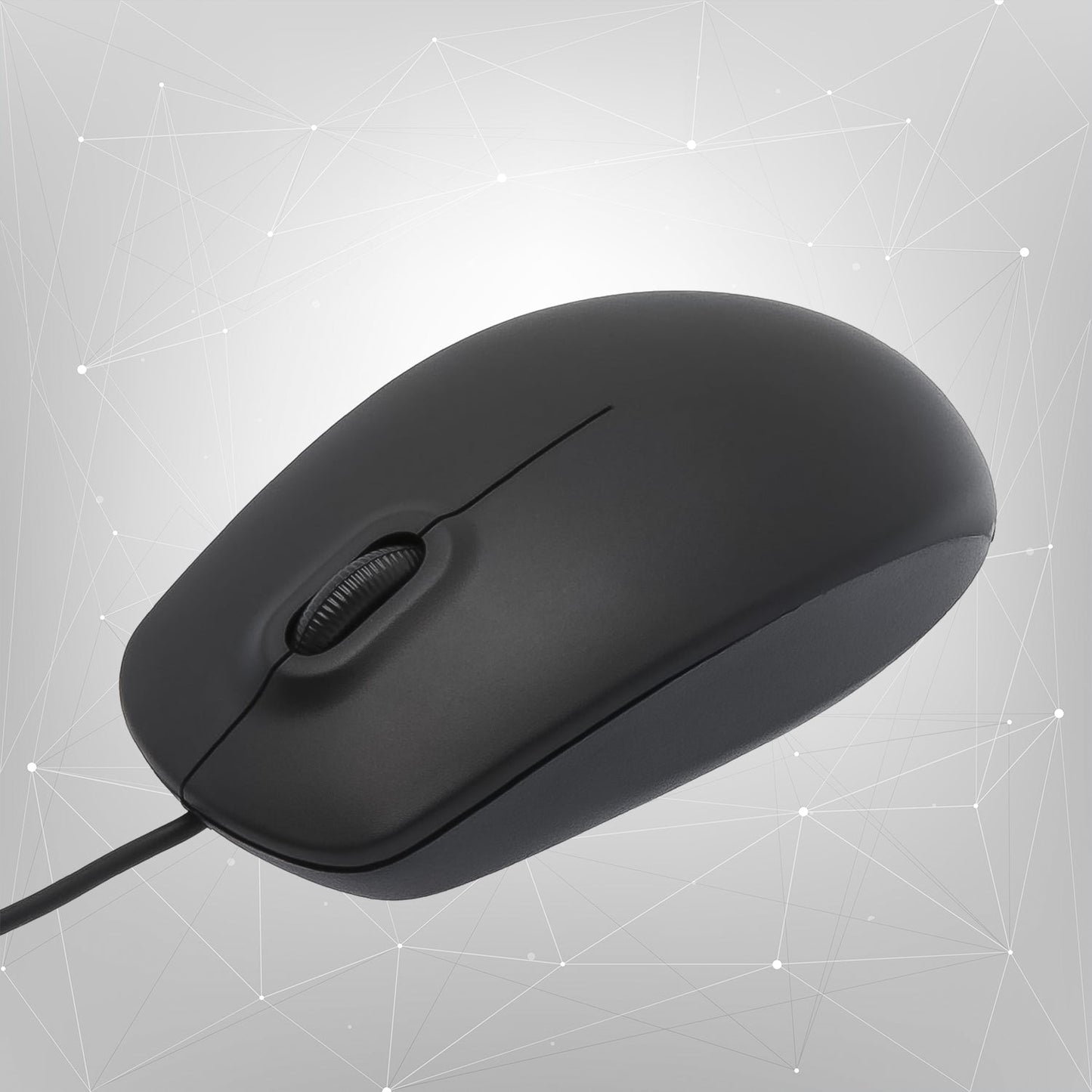 Computer Laptop Wired Optical Mouse M- 111
