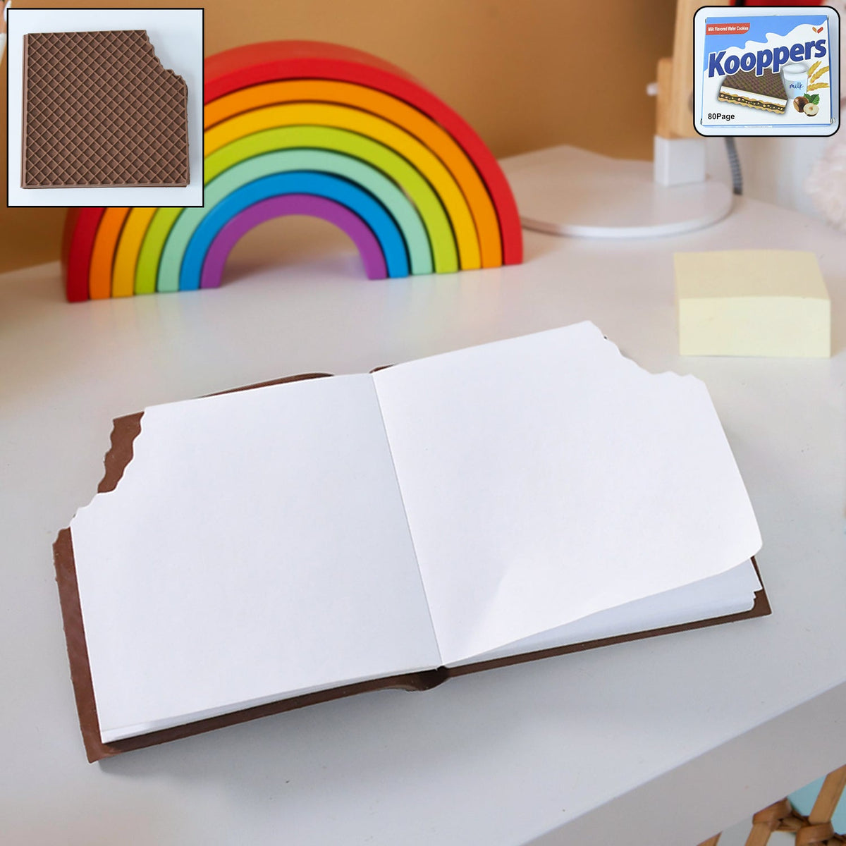 Chocolate Dairy Notebook