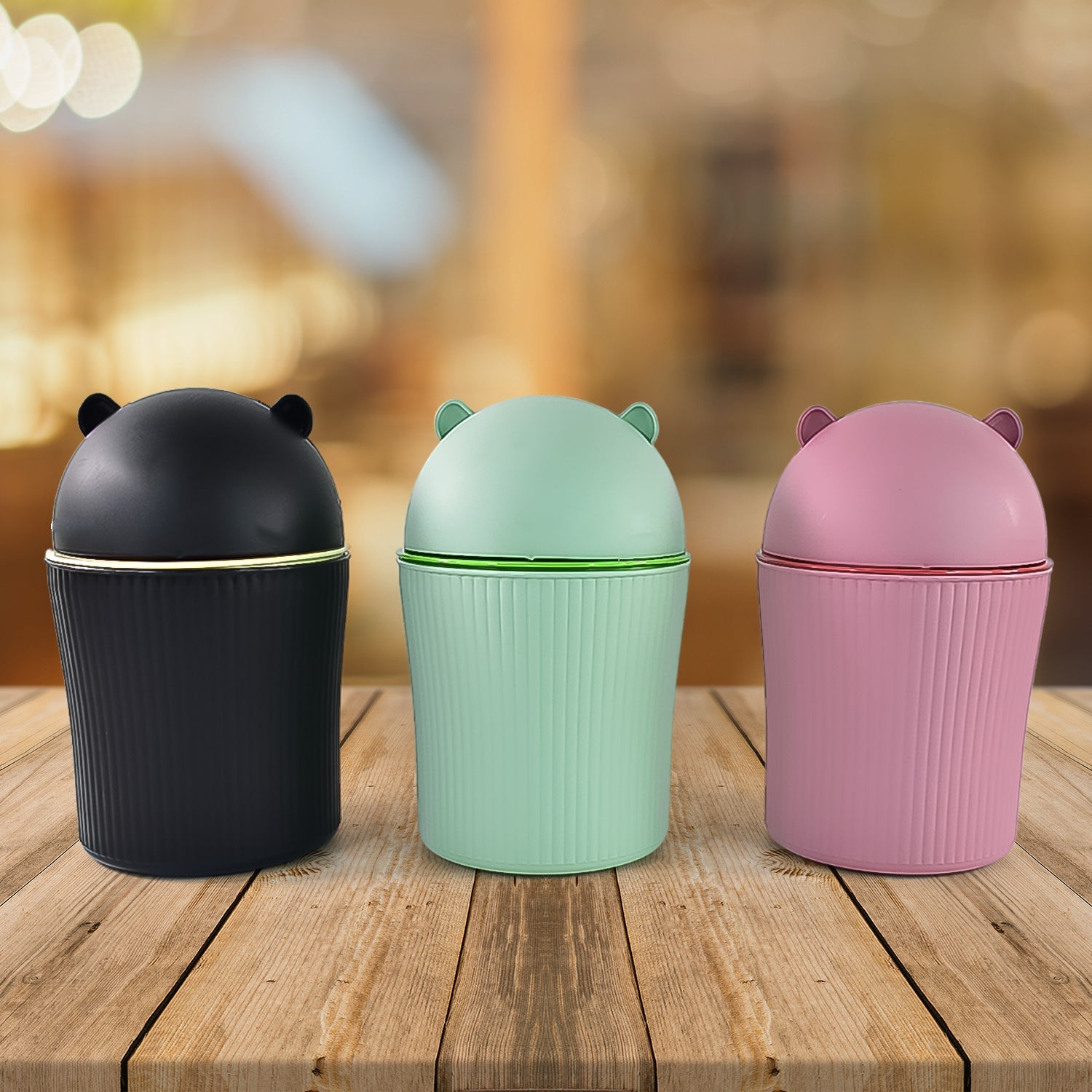 Chic Swing-Lid Bin
