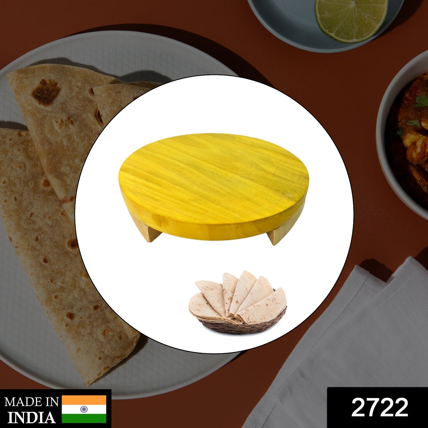 Round Roti Maker