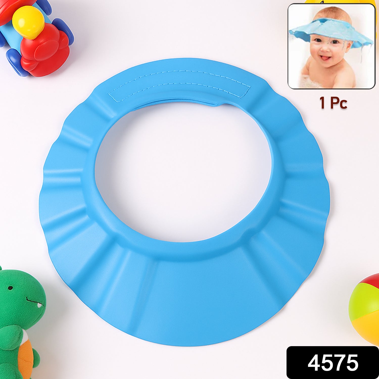 Adjustable Baby Shower Cap