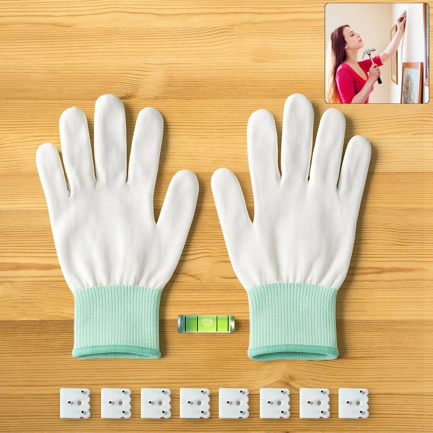 Picture Hanging Kit – All-in-One