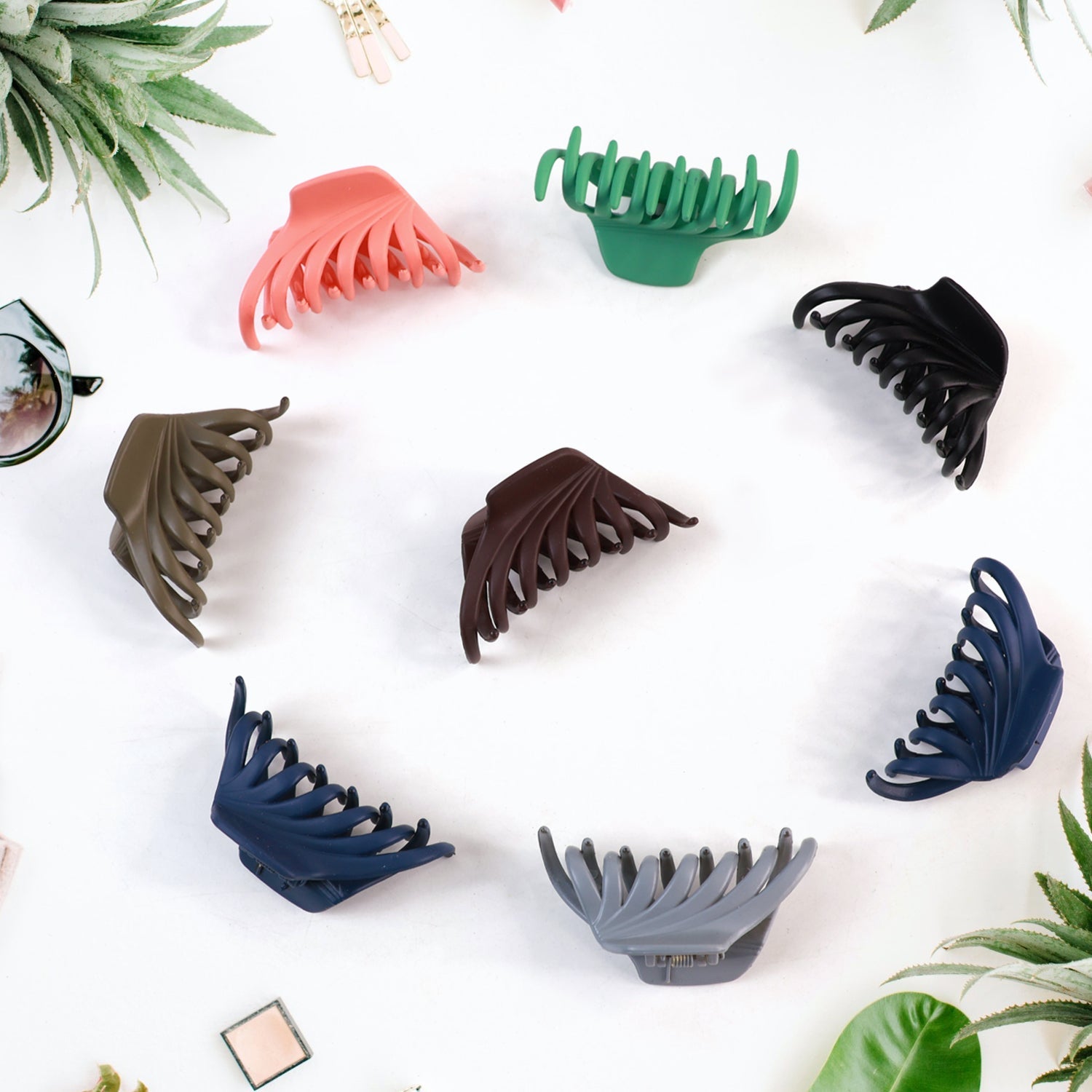 Plastic Hair Clamp