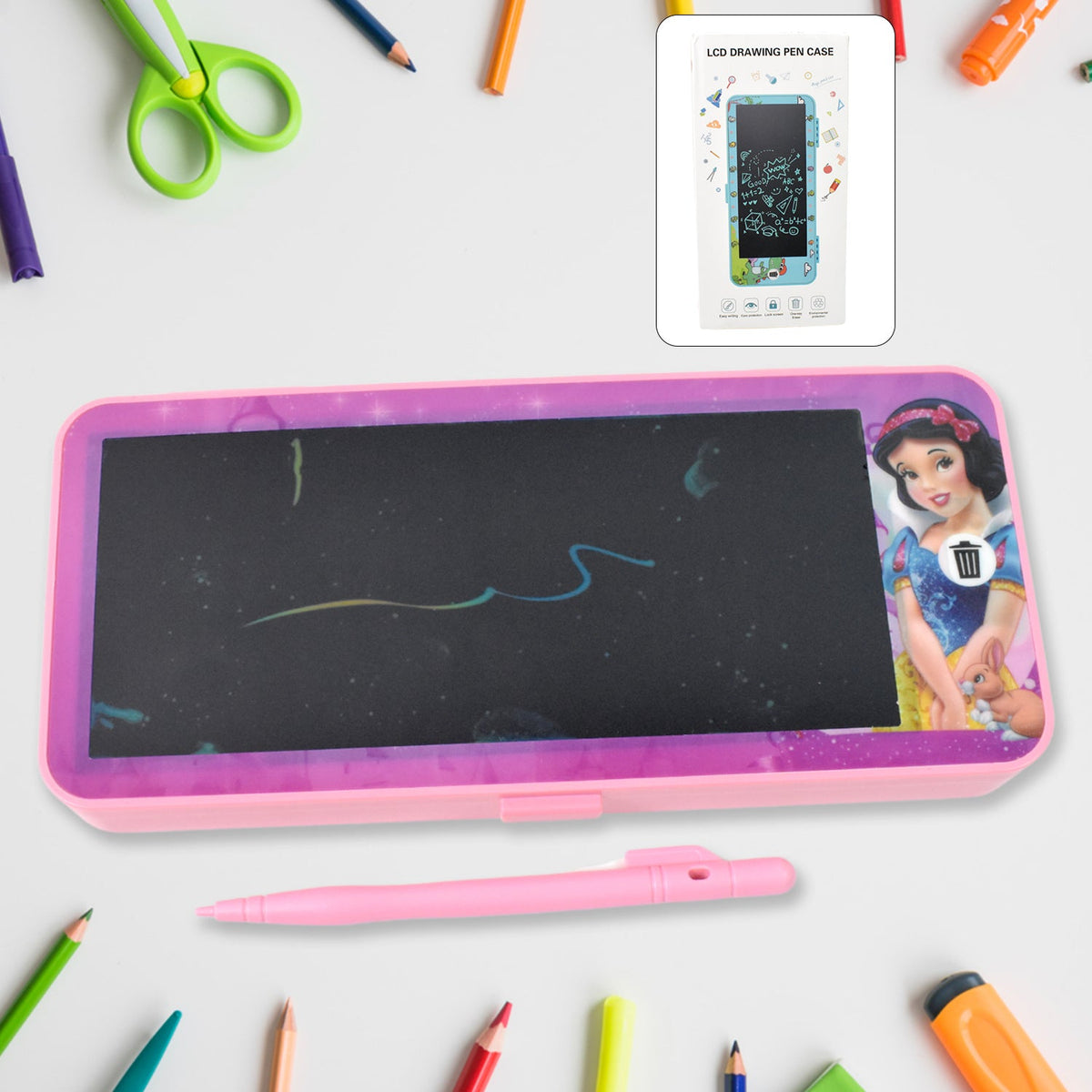 Led Drawing Pen Case