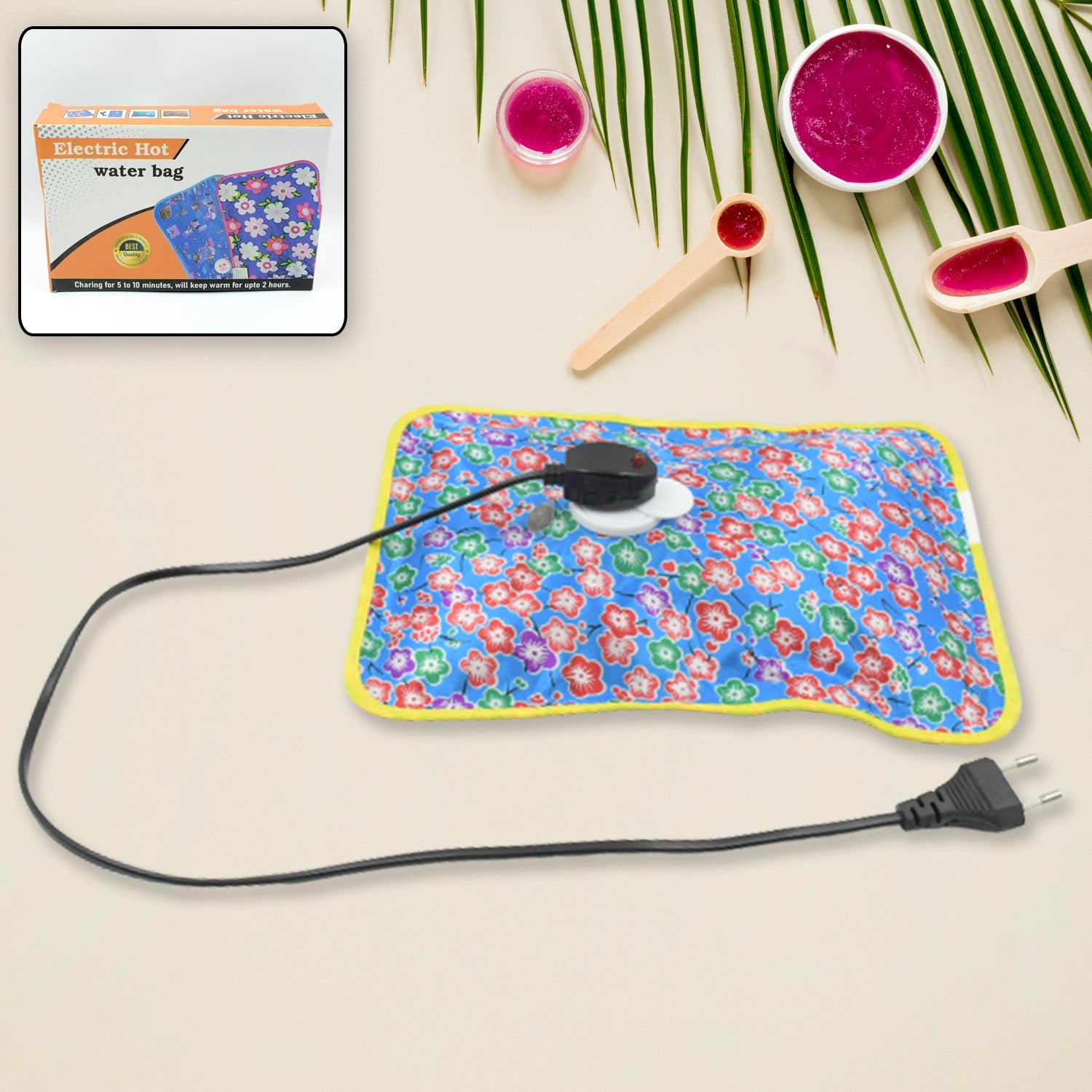 Printed Electric Hot Water Bag