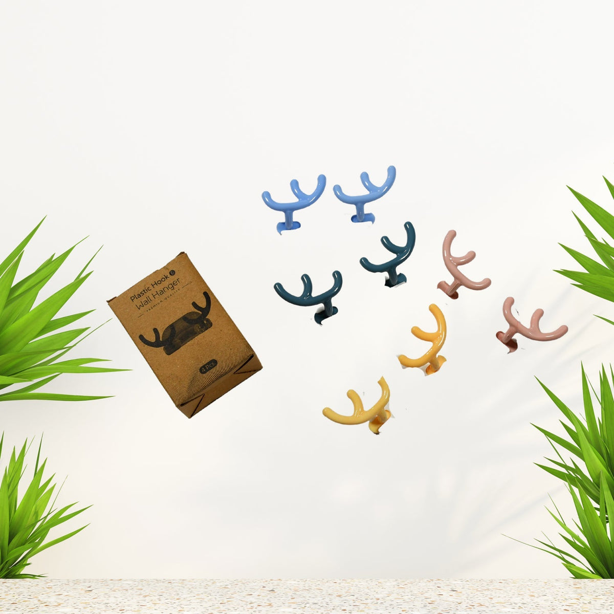 Weight-Bearing Adhesive Hooks