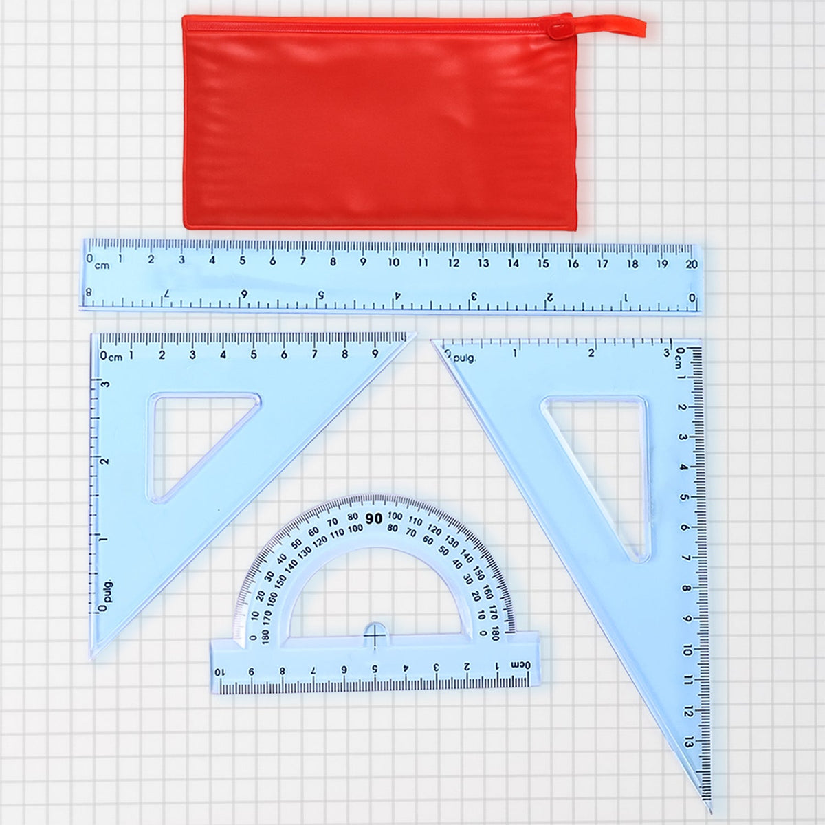 4-Piece Geometry Set