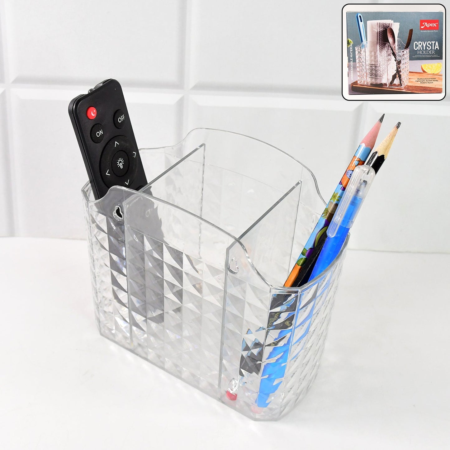 Crysta Multipurpose Organizer Holder