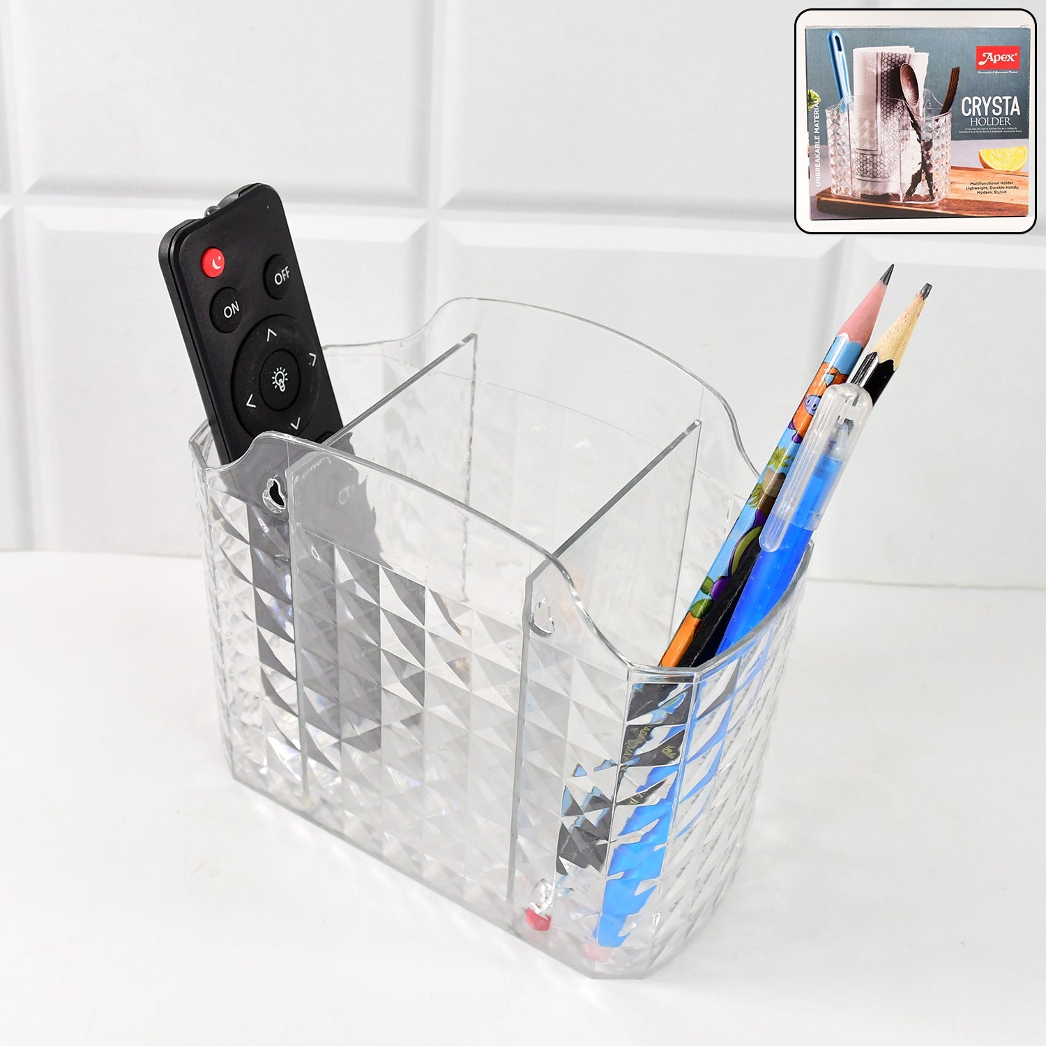 Crysta Multipurpose Organizer Holder