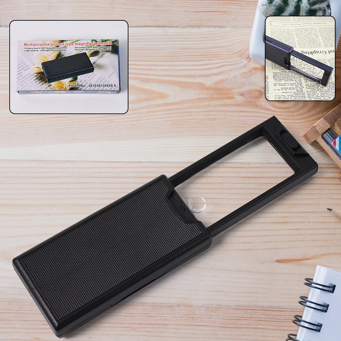 LED Reading Magnifier