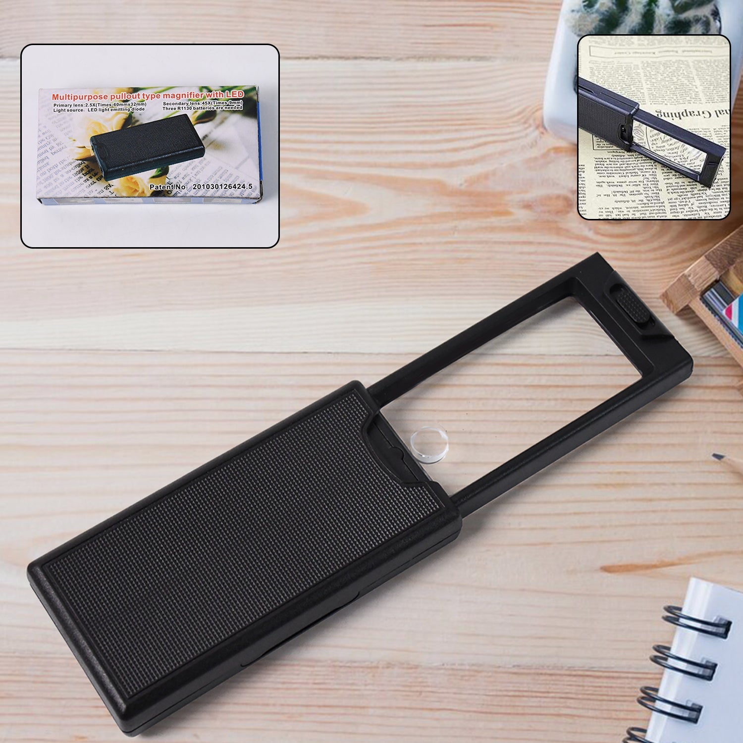 LED Reading Magnifier